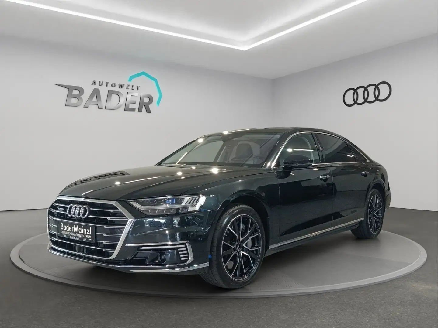 Audi A8 L 3.0TFSIe quattro HDMatrix Navi Pano Grigio - 1