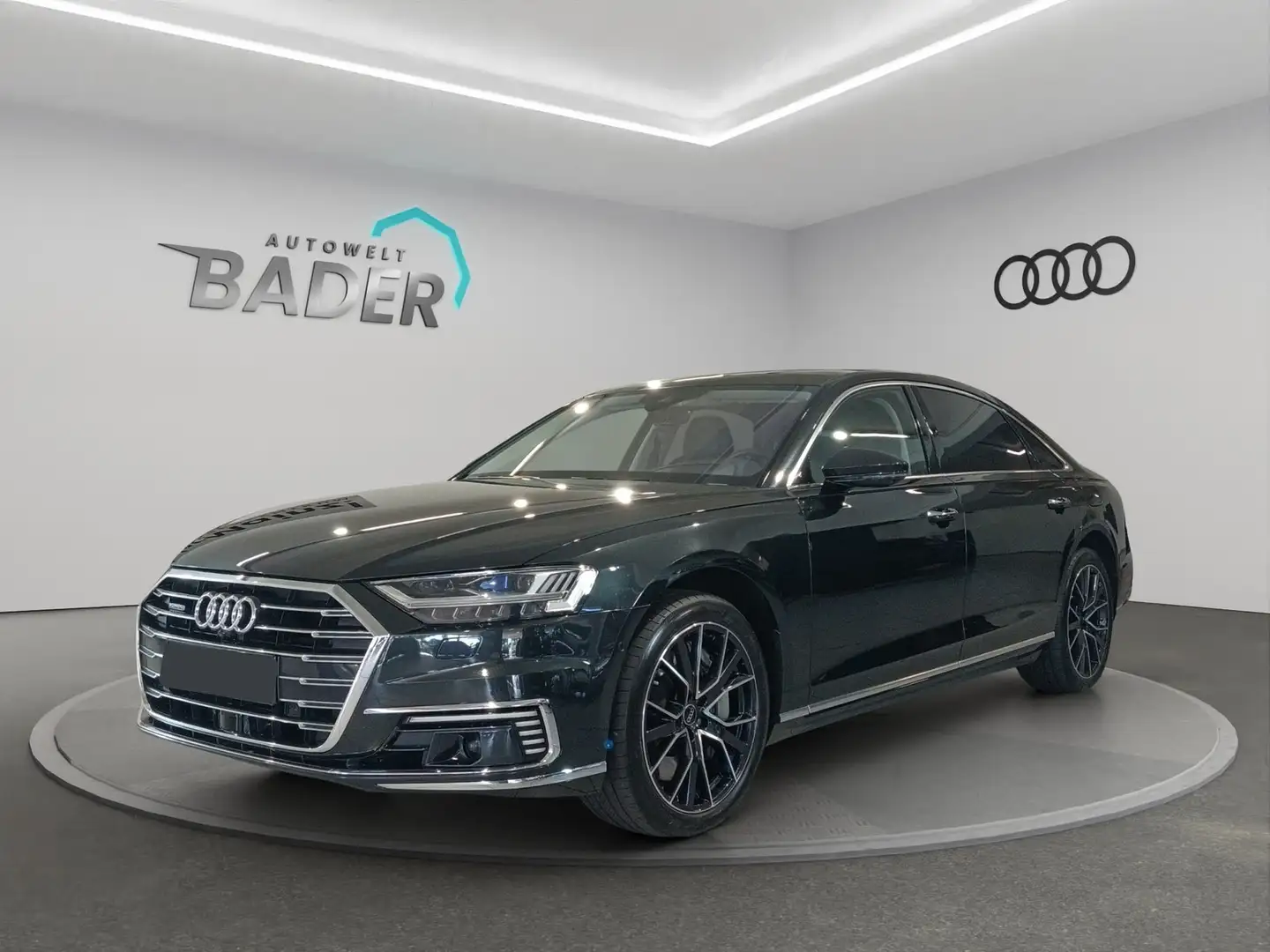 Audi A8 L 3.0TFSIe quattro HDMatrix Navi Pano Grau - 1