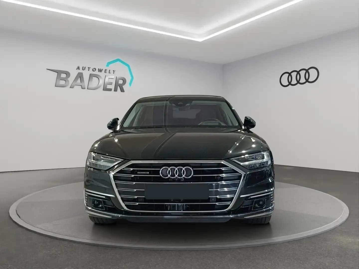 Audi A8 L 3.0TFSIe quattro HDMatrix Navi Pano Grau - 2