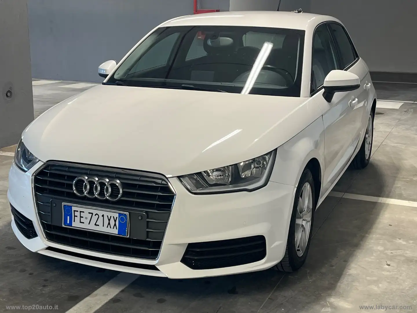 Audi A1 1.0 82CV TFSI ultra Sport Wit - 1