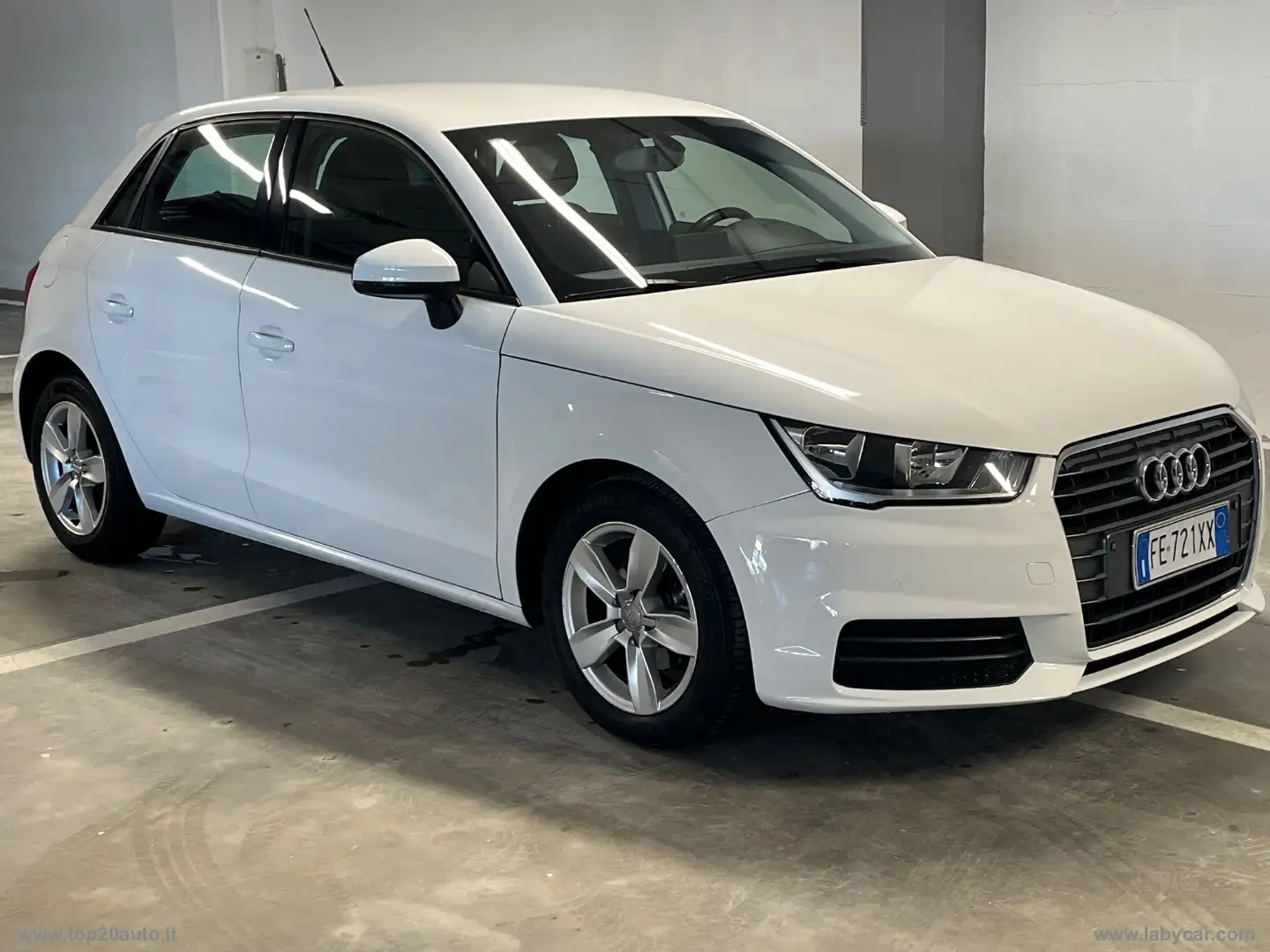 Audi A1 1.0 82CV TFSI ultra Sport Wit - 2