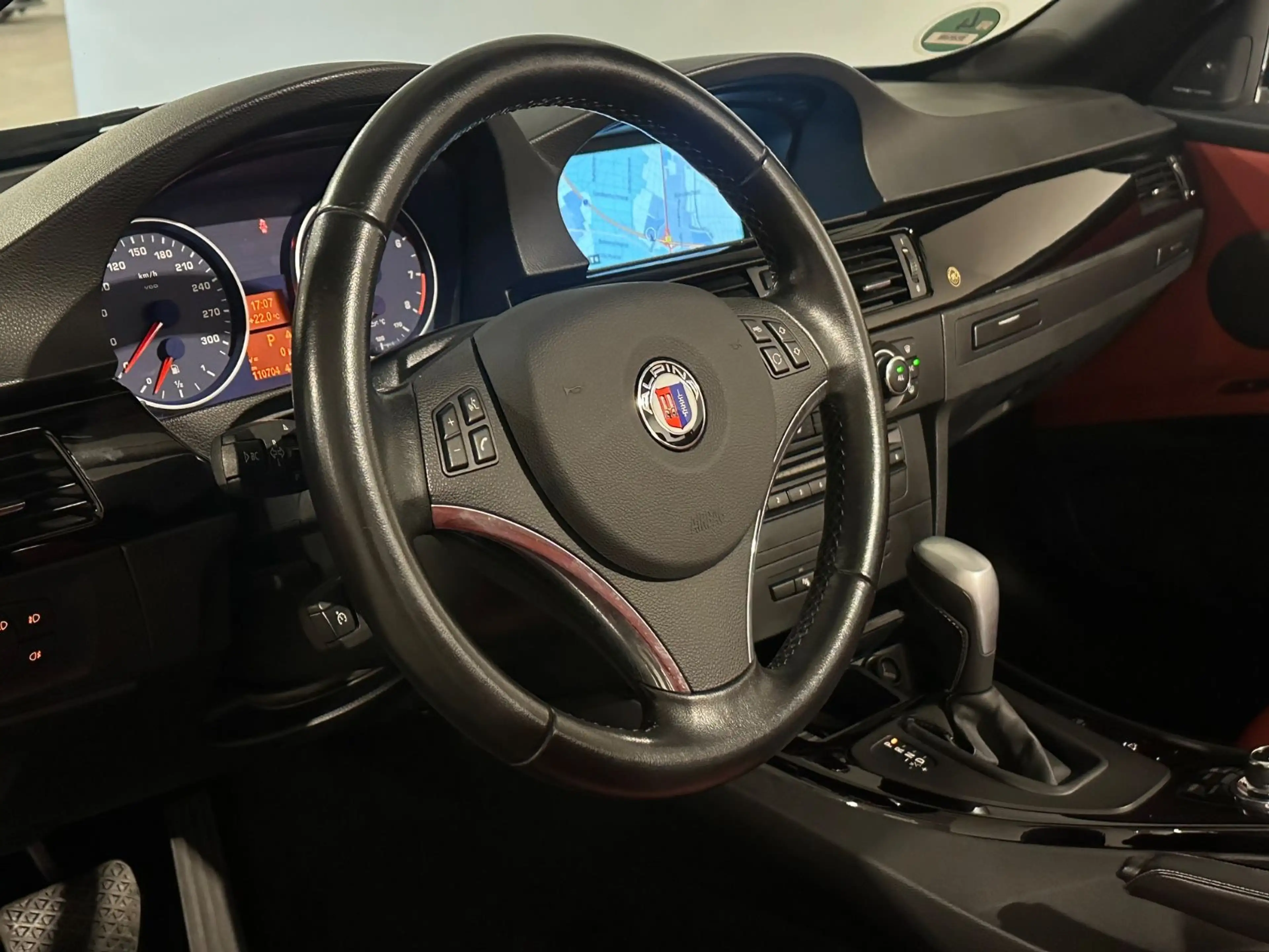 Alpina B3 S Cabrio *Navi,Leder,H&K,Xenon,Tempo.,PDC* — photo 7