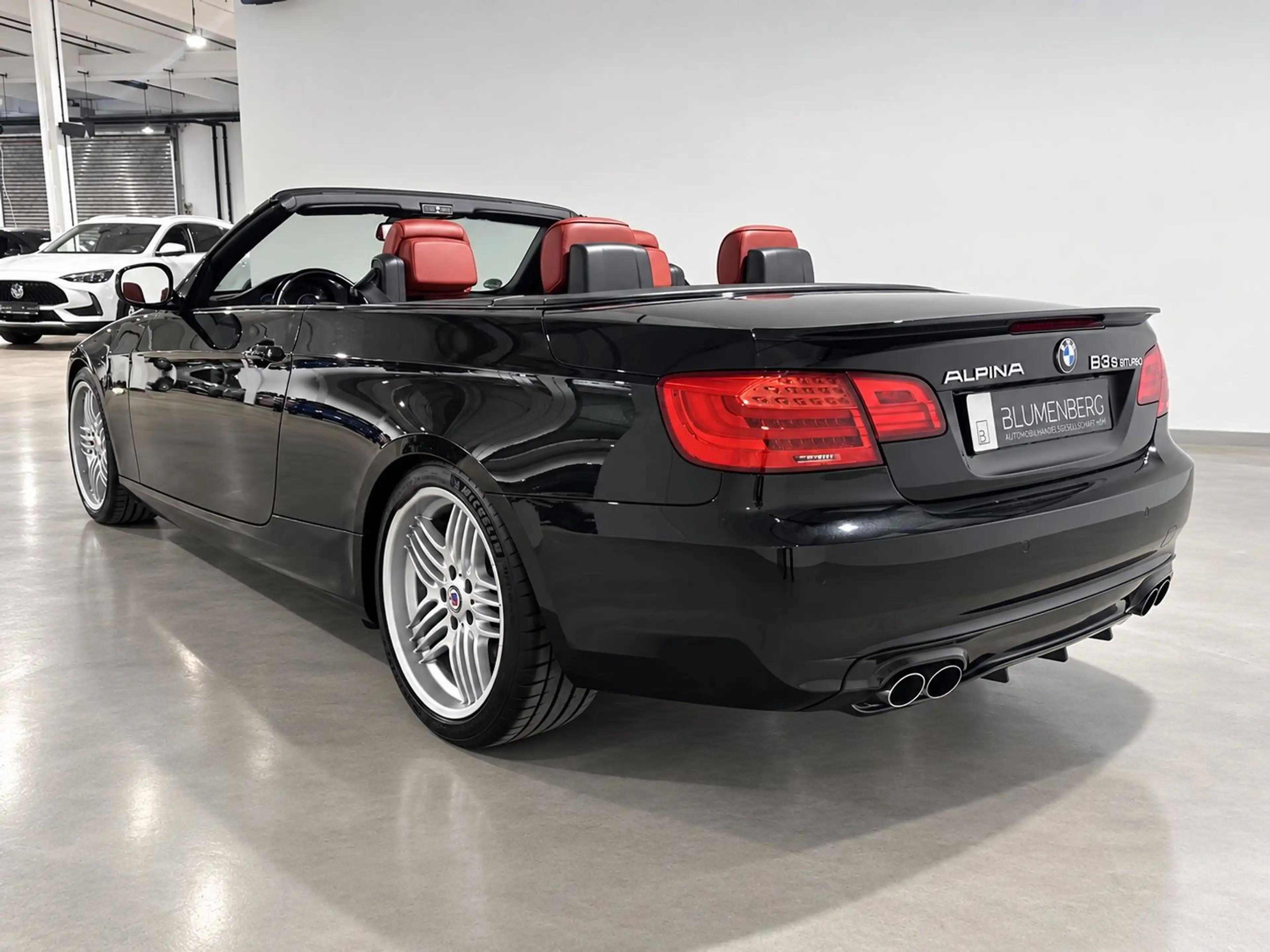 Alpina B3 S Cabrio *Navi,Leder,H&K,Xenon,Tempo.,PDC* — photo 3