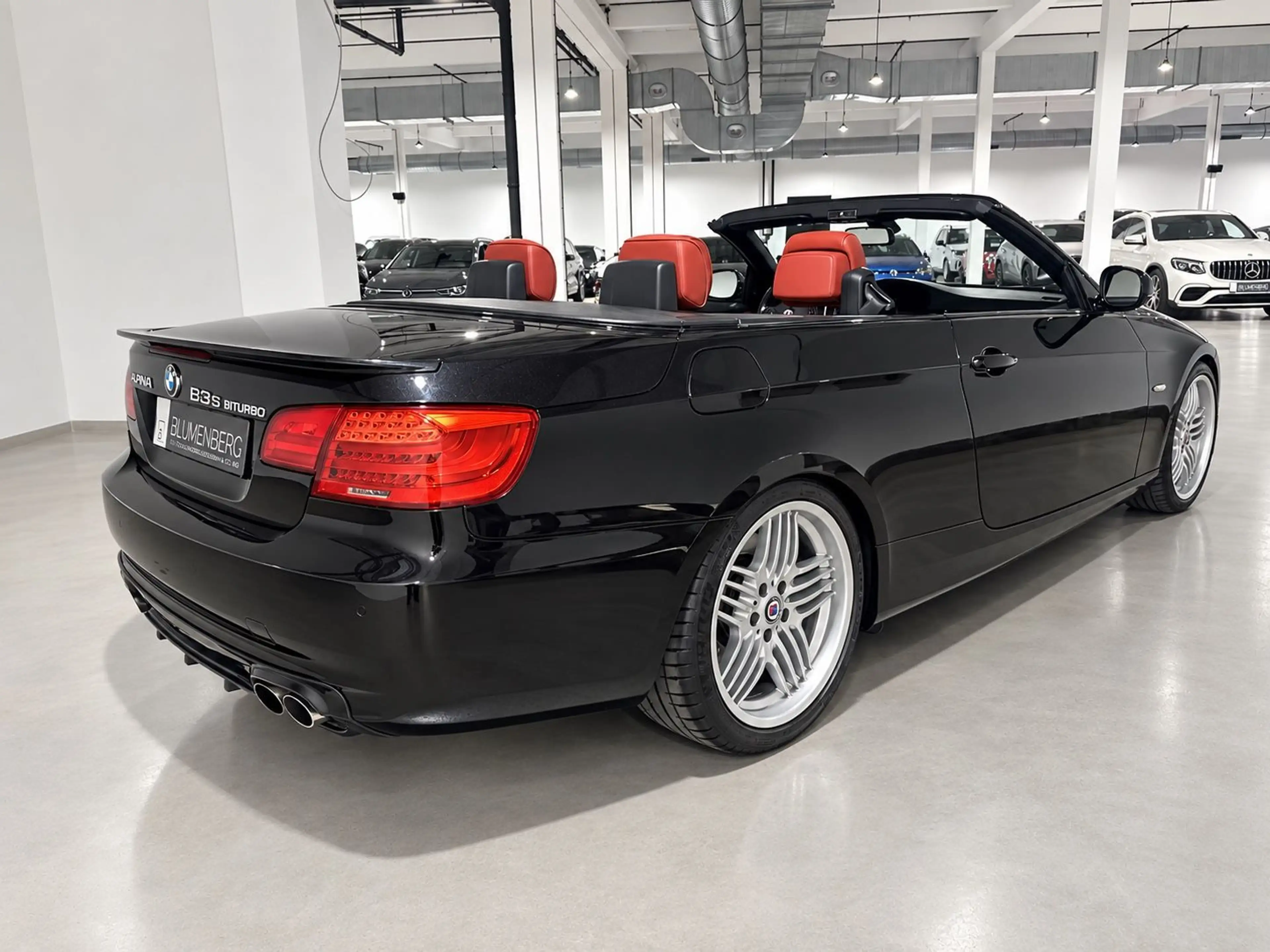 Alpina B3 S Cabrio *Navi,Leder,H&K,Xenon,Tempo.,PDC* — photo 2