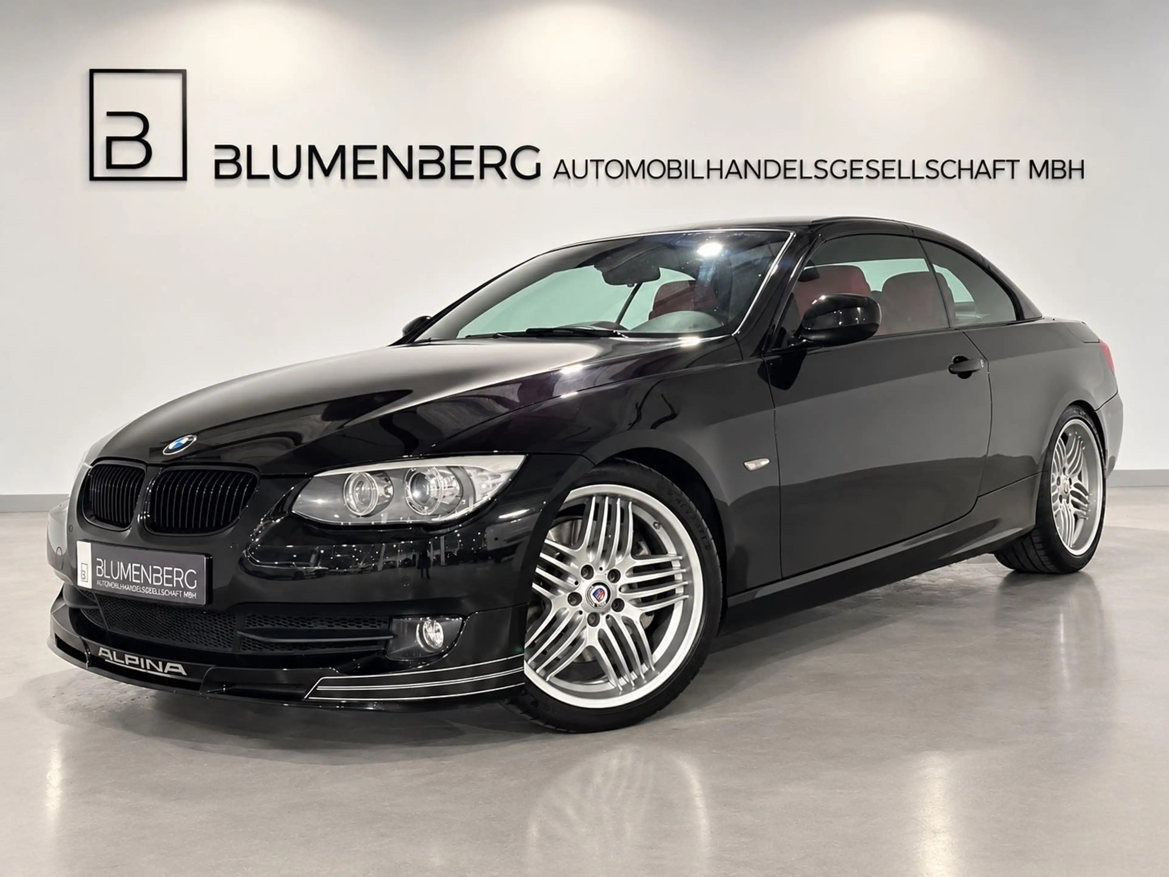 Alpina B3 S Cabrio *Navi,Leder,H&K,Xenon,Tempo.,PDC*