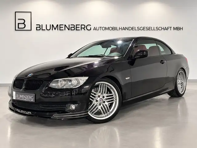 Alpina B3 S Cabrio *Navi,Leder,H&K,Xenon,Tempo.,PDC*