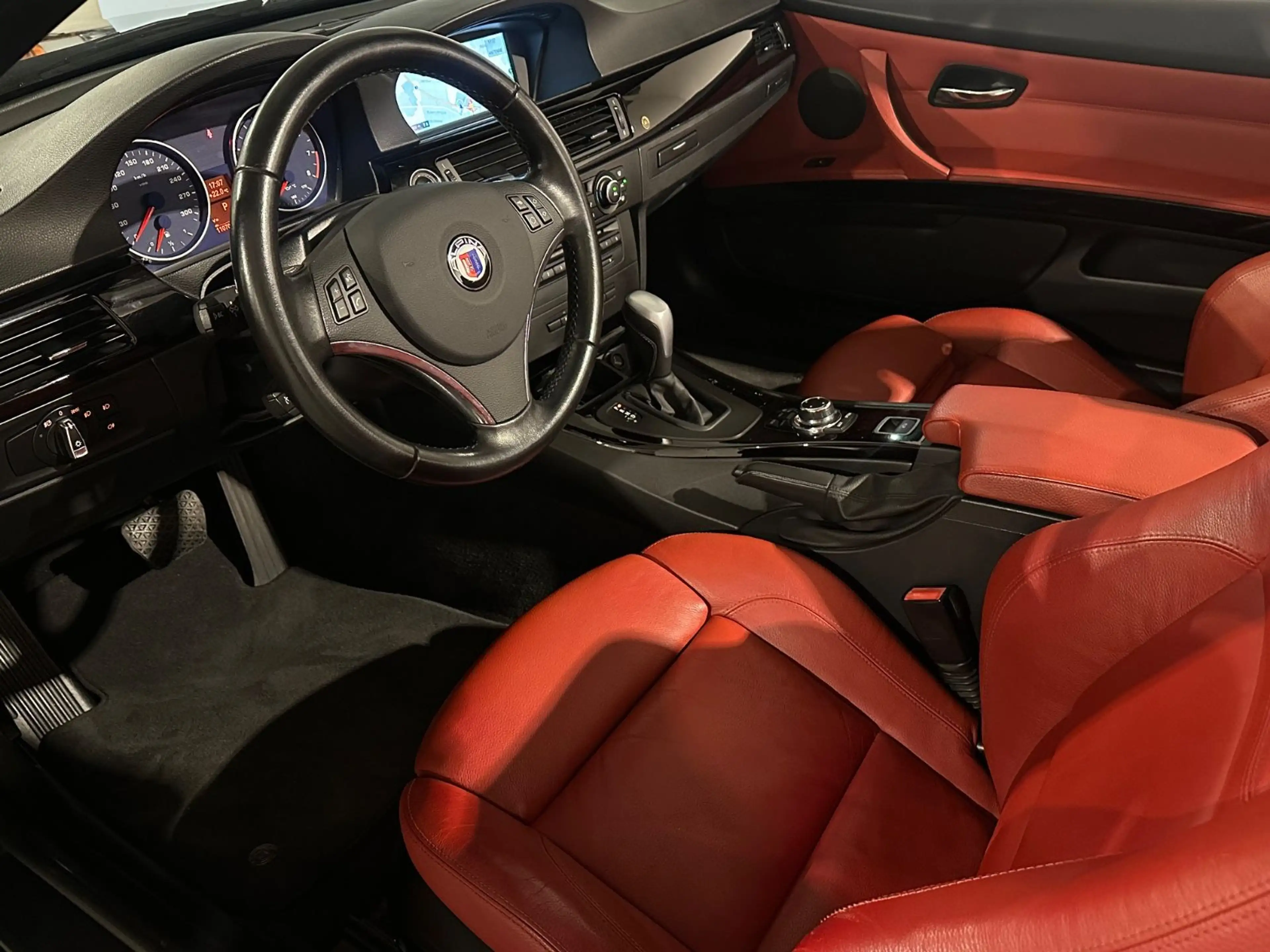 Alpina B3 S Cabrio *Navi,Leder,H&K,Xenon,Tempo.,PDC* — photo 6
