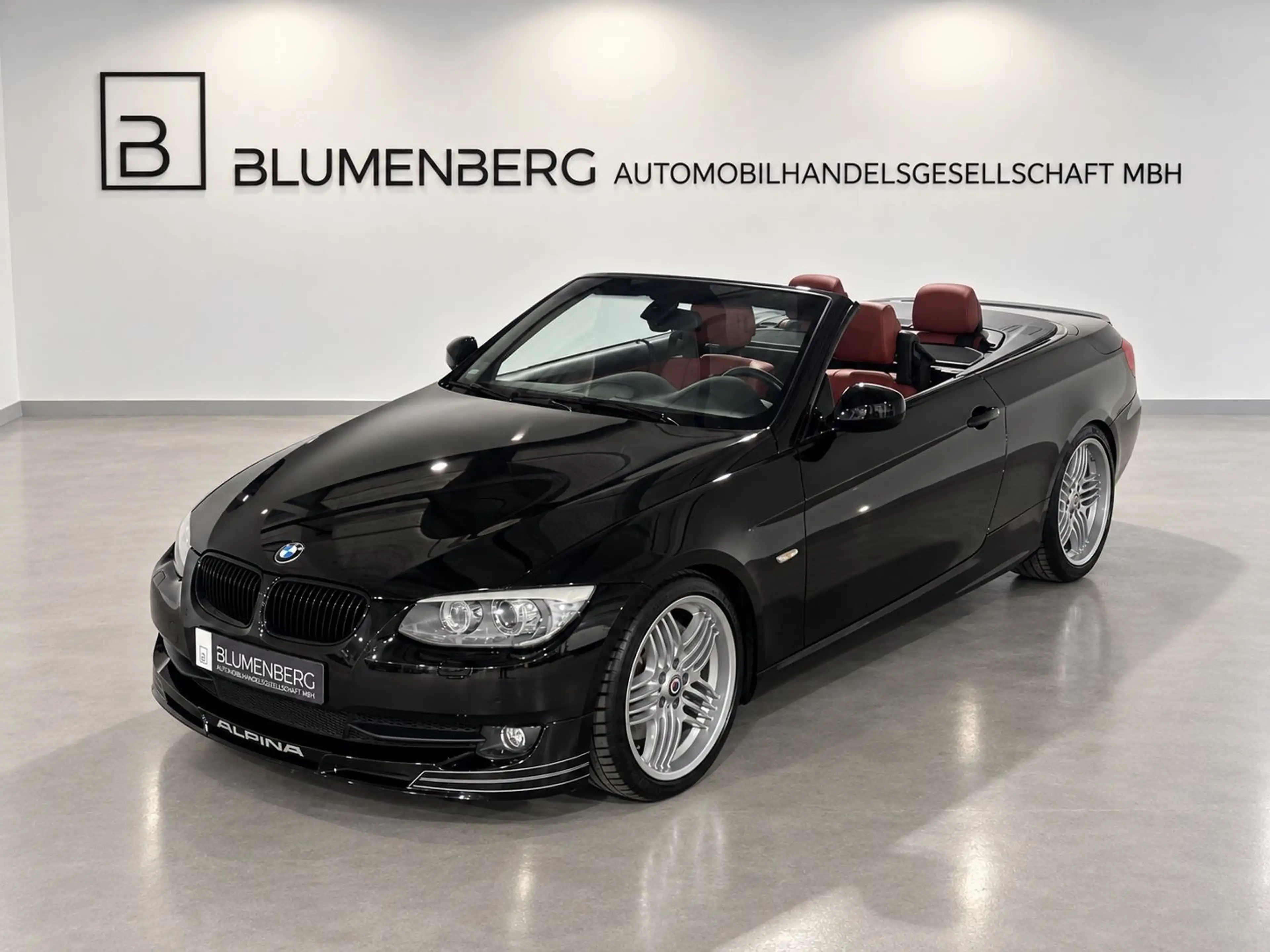 Alpina B3 S Cabrio *Navi,Leder,H&K,Xenon,Tempo.,PDC* — photo 4