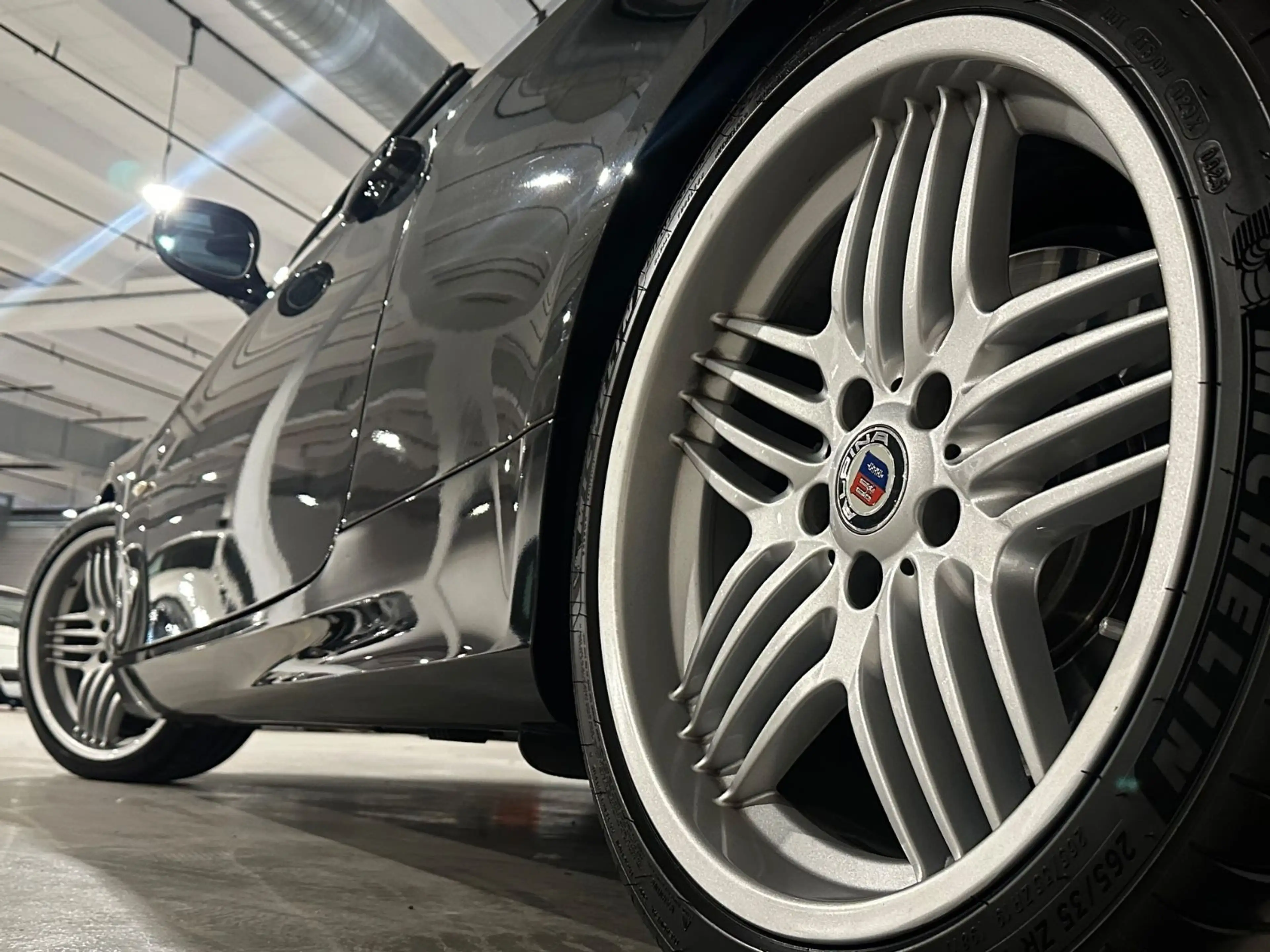Alpina B3 S Cabrio *Navi,Leder,H&K,Xenon,Tempo.,PDC* — photo 9