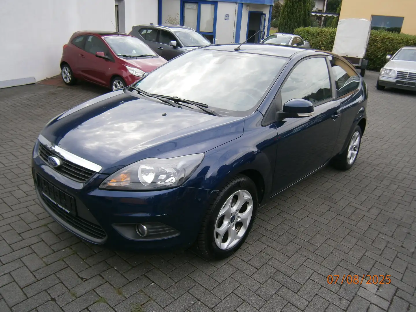 Ford Focus Viva Blau - 2