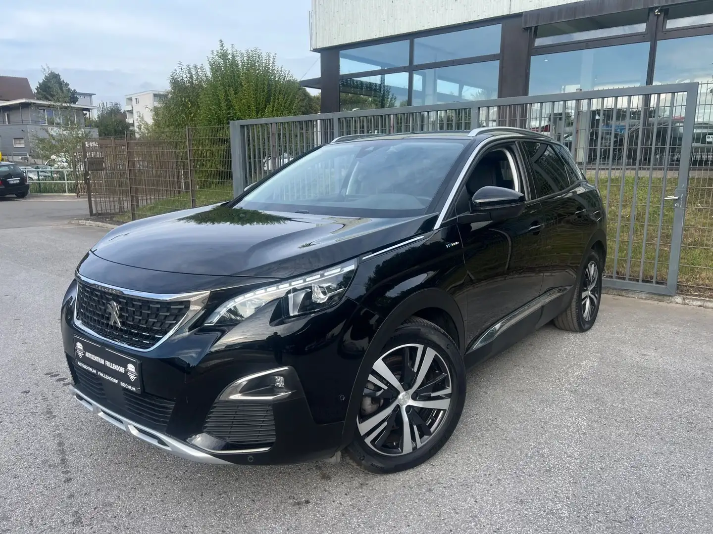 Peugeot 3008 Plug-in-Hybrid 225 GT AUTOMATIK/LED/KAMERA Schwarz - 1