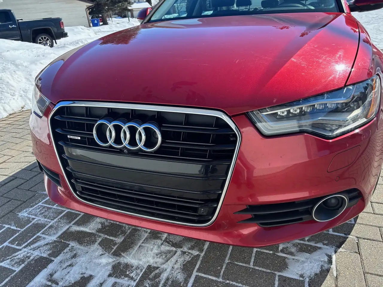 Audi A6 снимка Audi A6