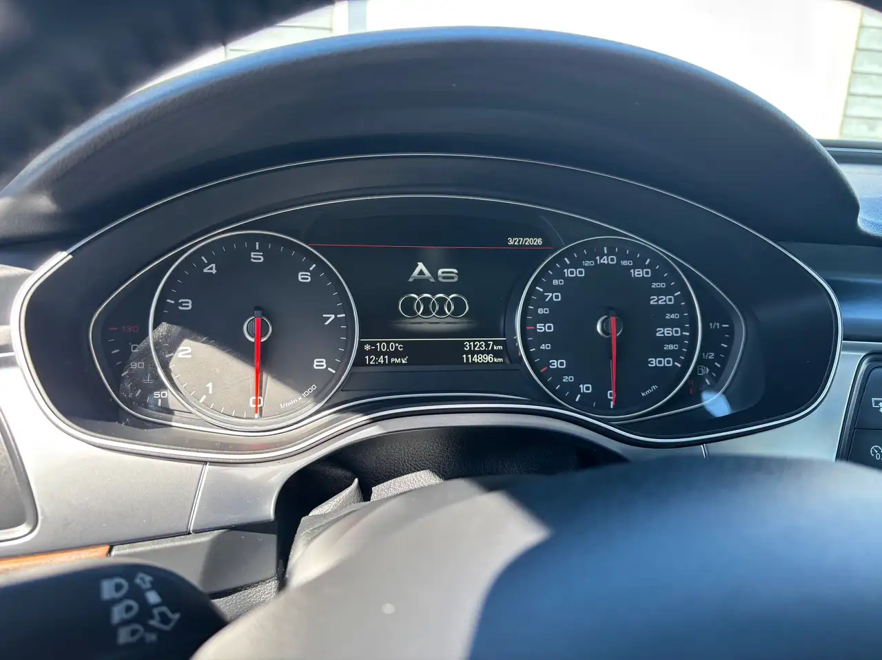 Audi A6 снимка Audi A6