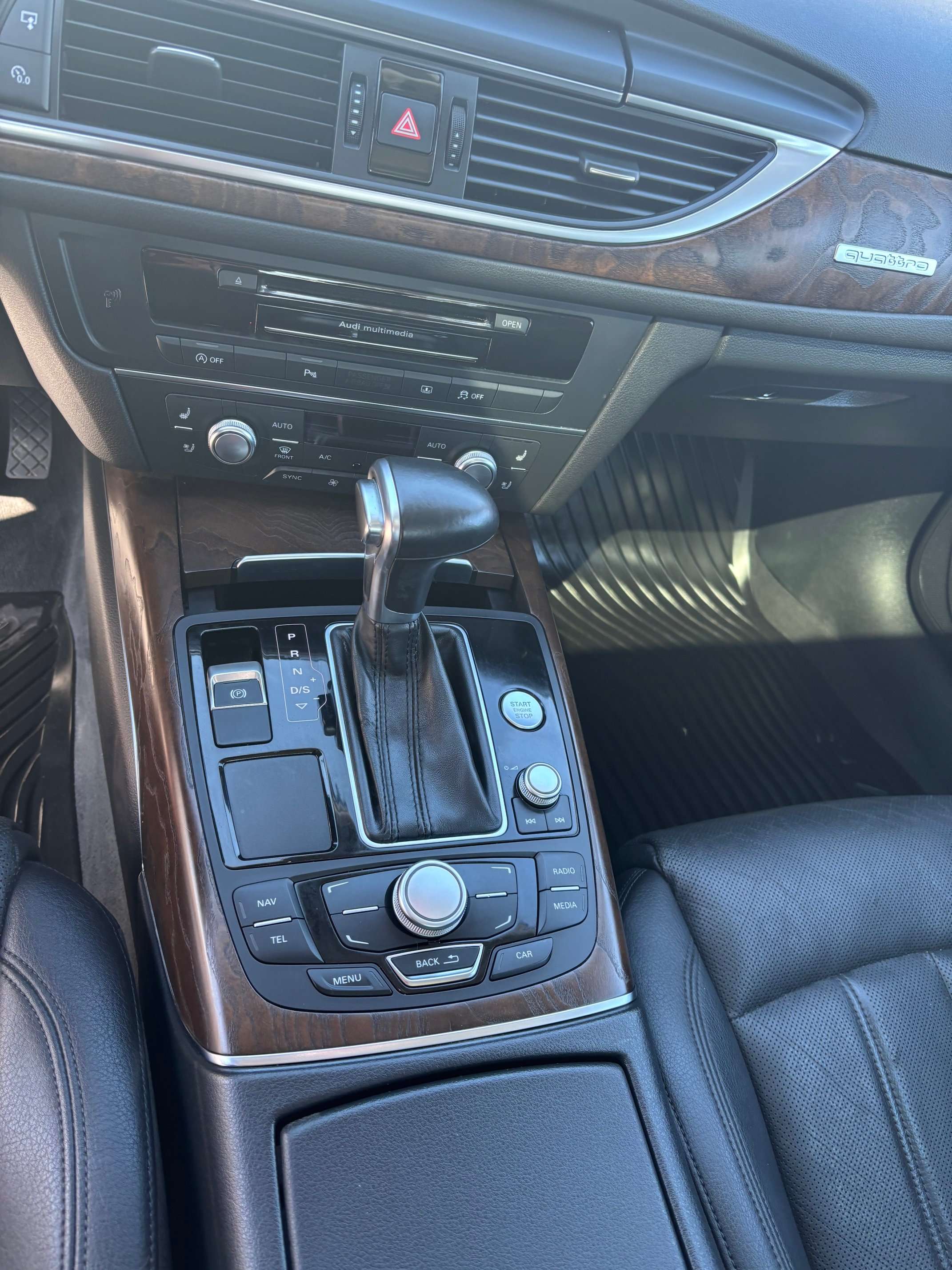 2014 Audi A6 Technik thumb 14