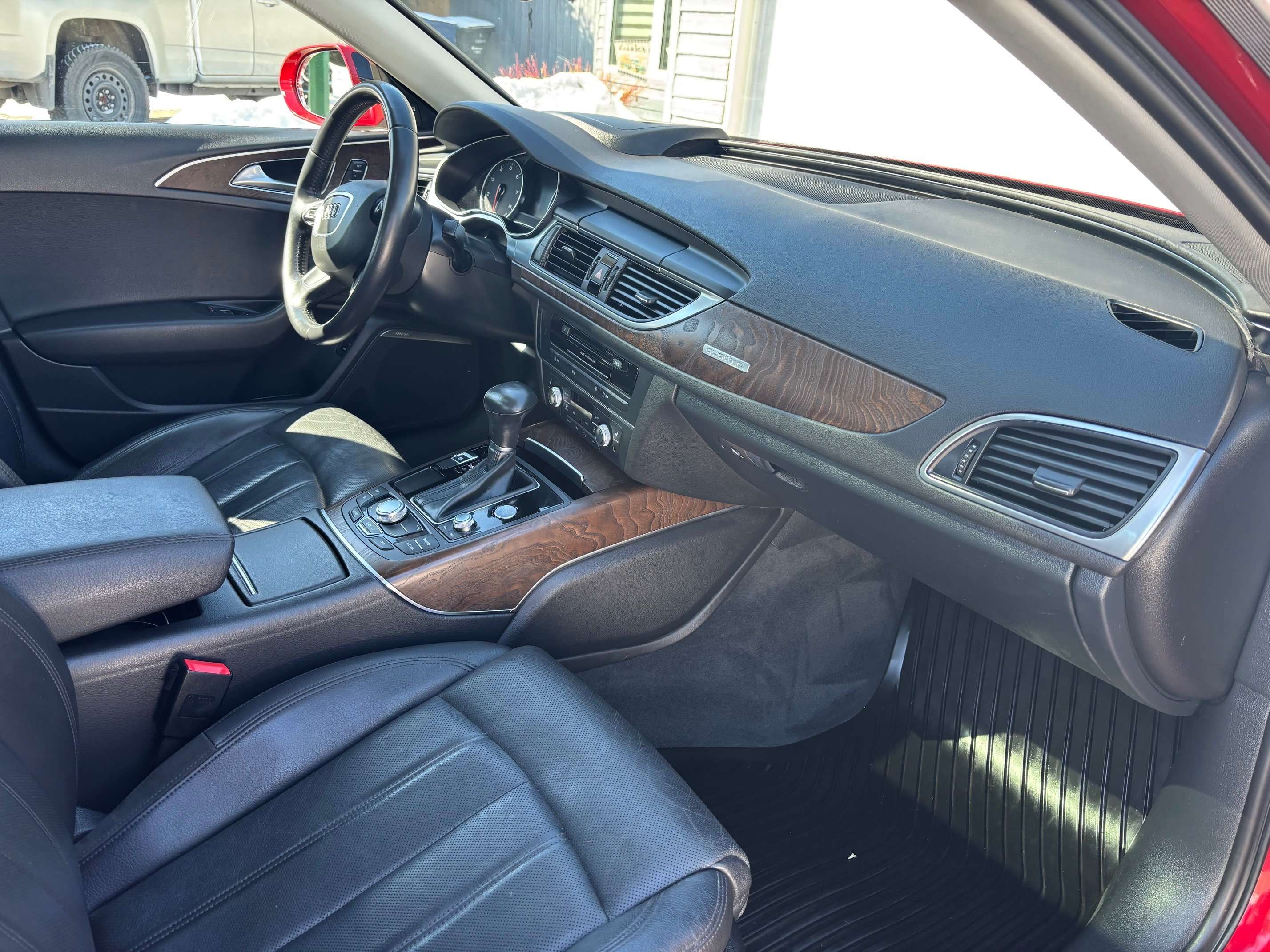 2014 Audi A6 Technik thumb 10