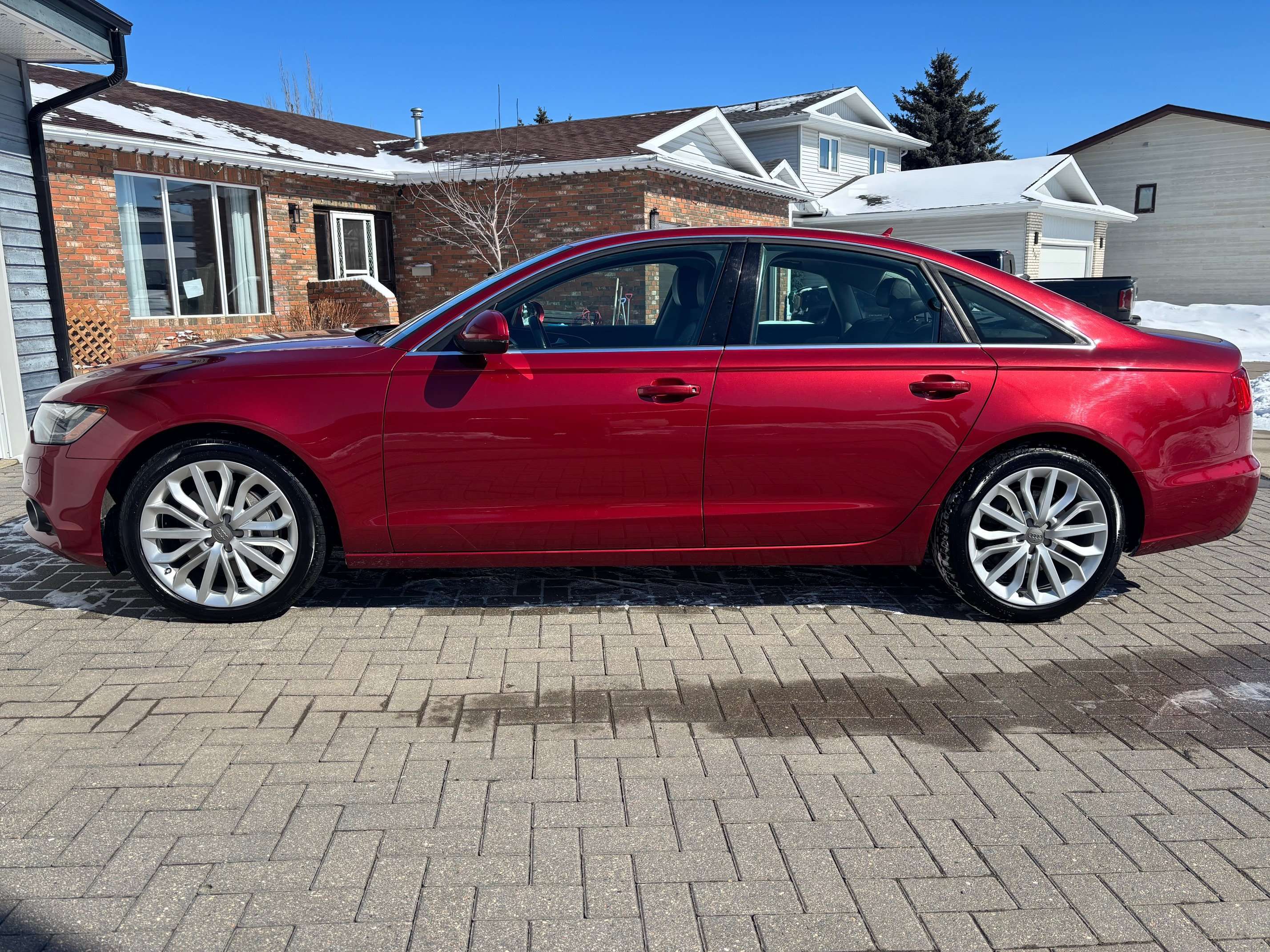2014 Audi A6 Technik alt 4