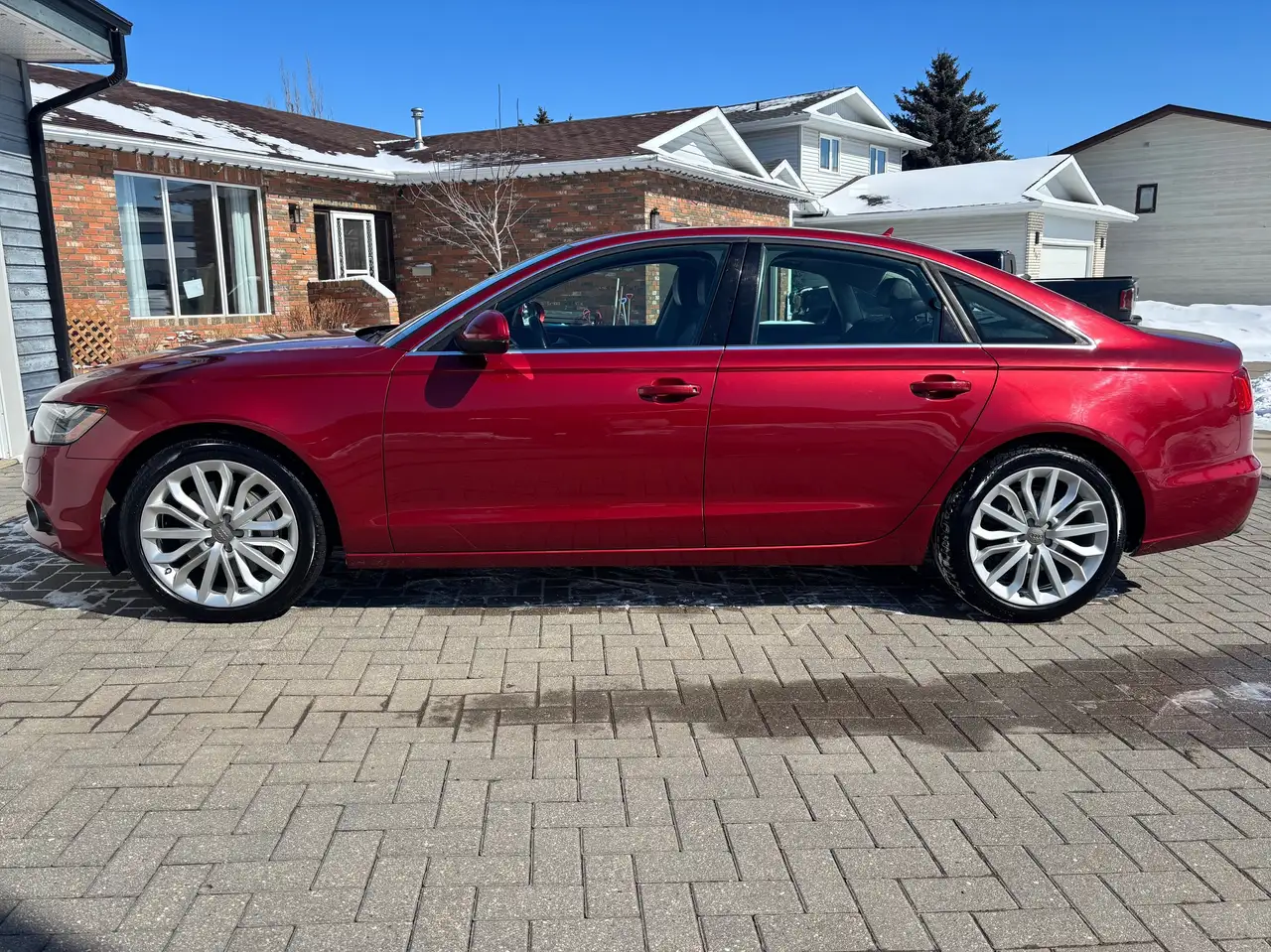 Audi A6 снимка Audi A6