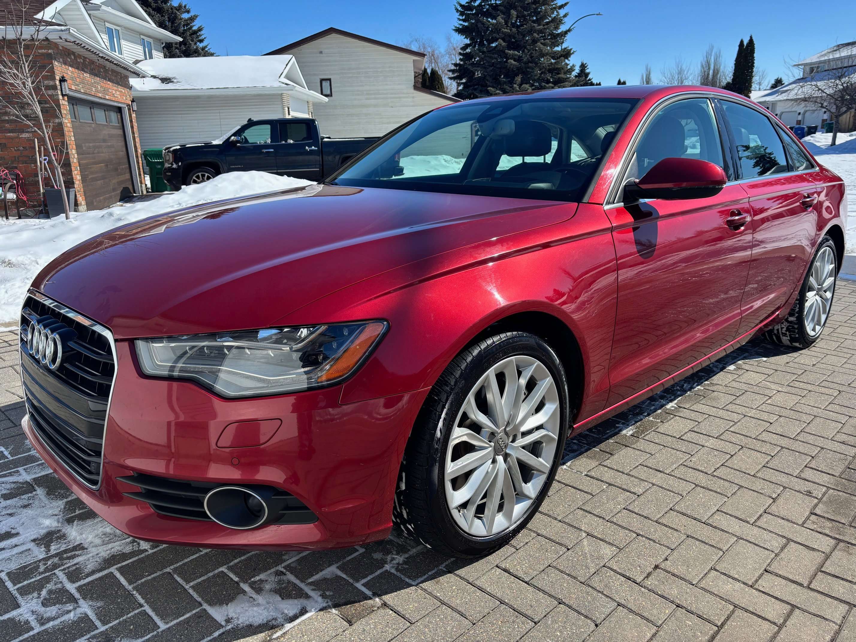 2014 Audi A6 Technik