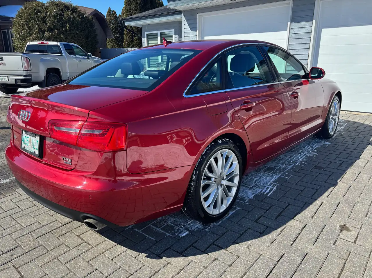 Audi A6 снимка Audi A6