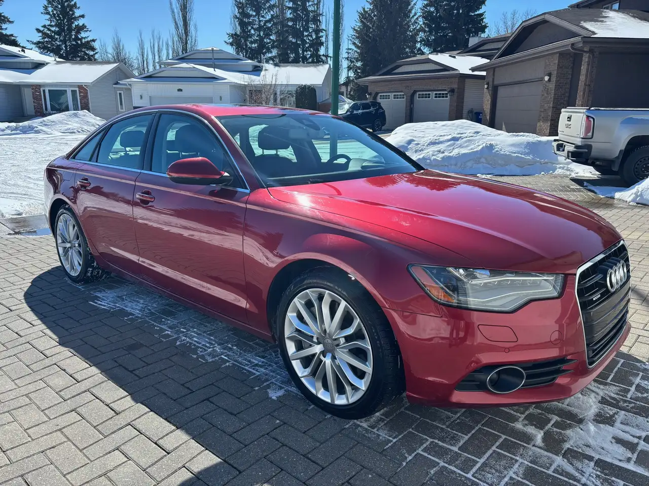 Audi A6 снимка Audi A6