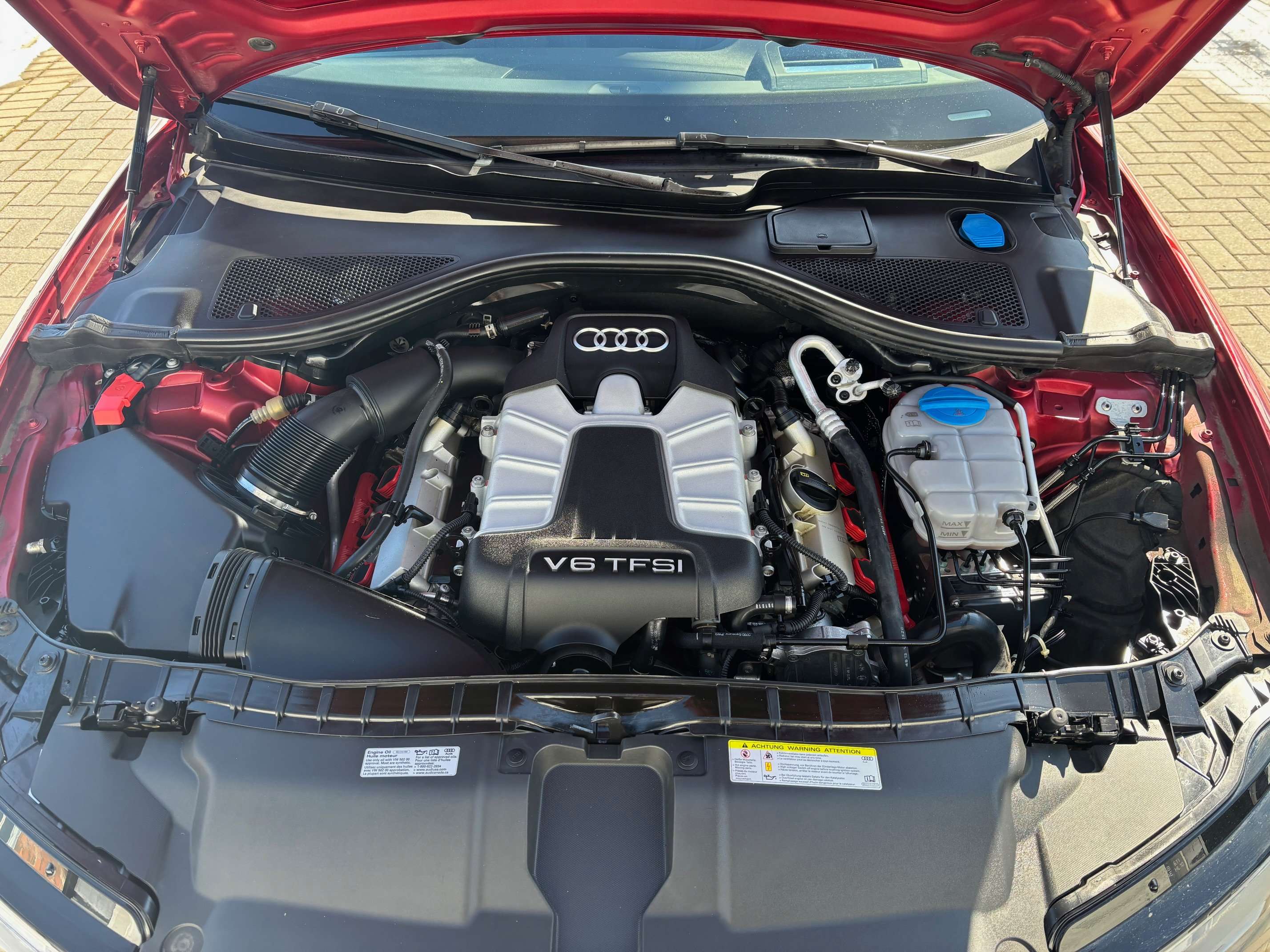 2014 Audi A6 Technik alt 2