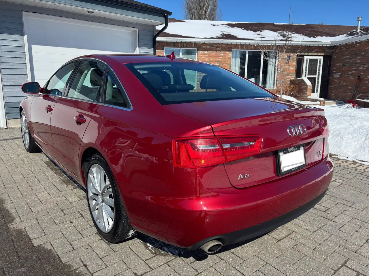 Audi A6 снимка Audi A6