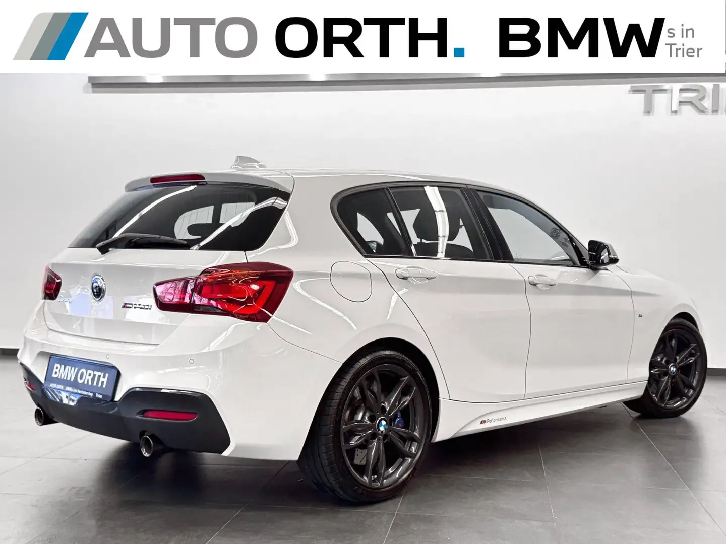 BMW 140 *G-POWER* 294 KW / 400 PS - V-MAX 290 KMH Weiß - 2