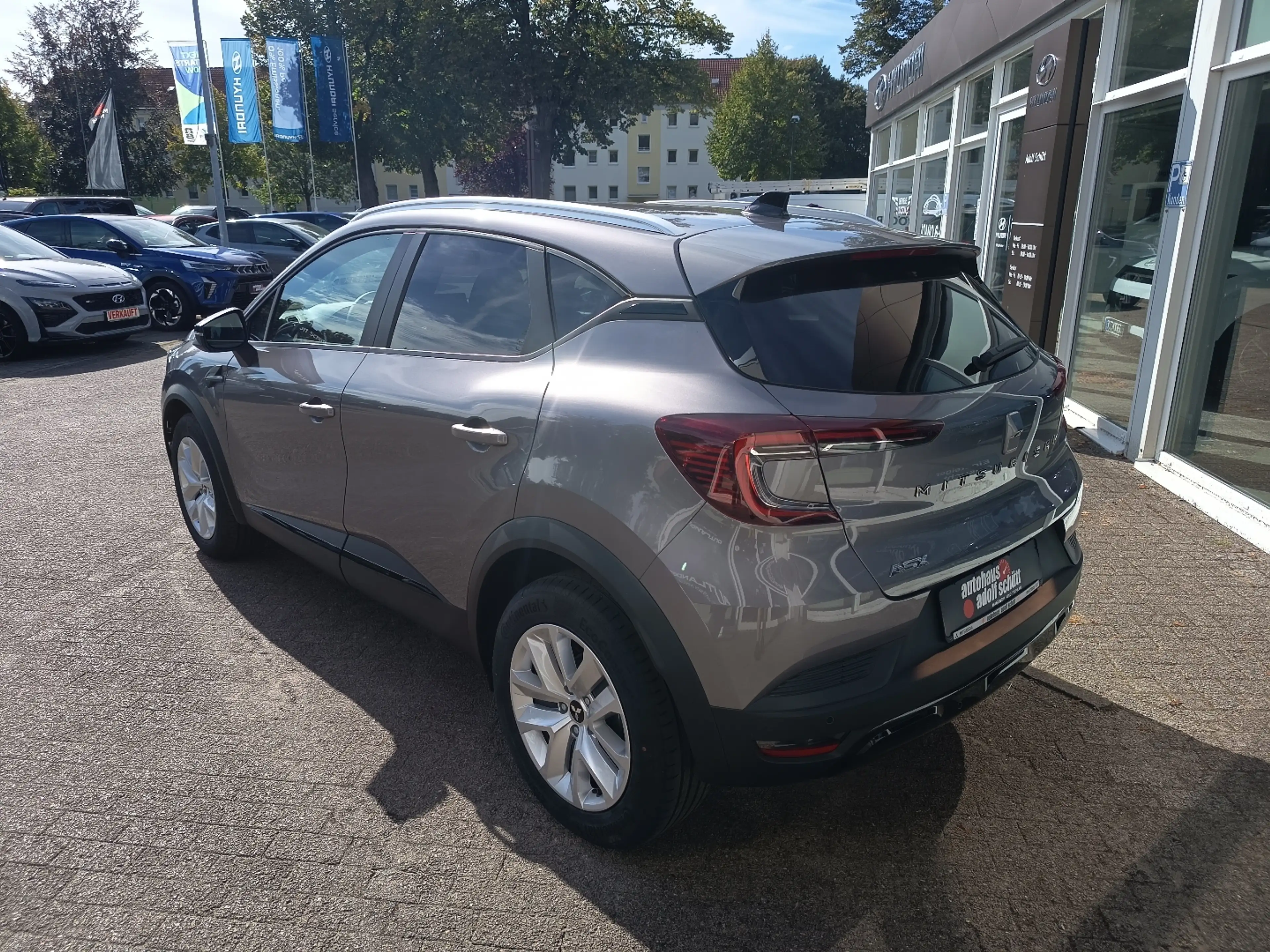 Mitsubishi ASX Diamant Plus 1.2 6MT — photo 8