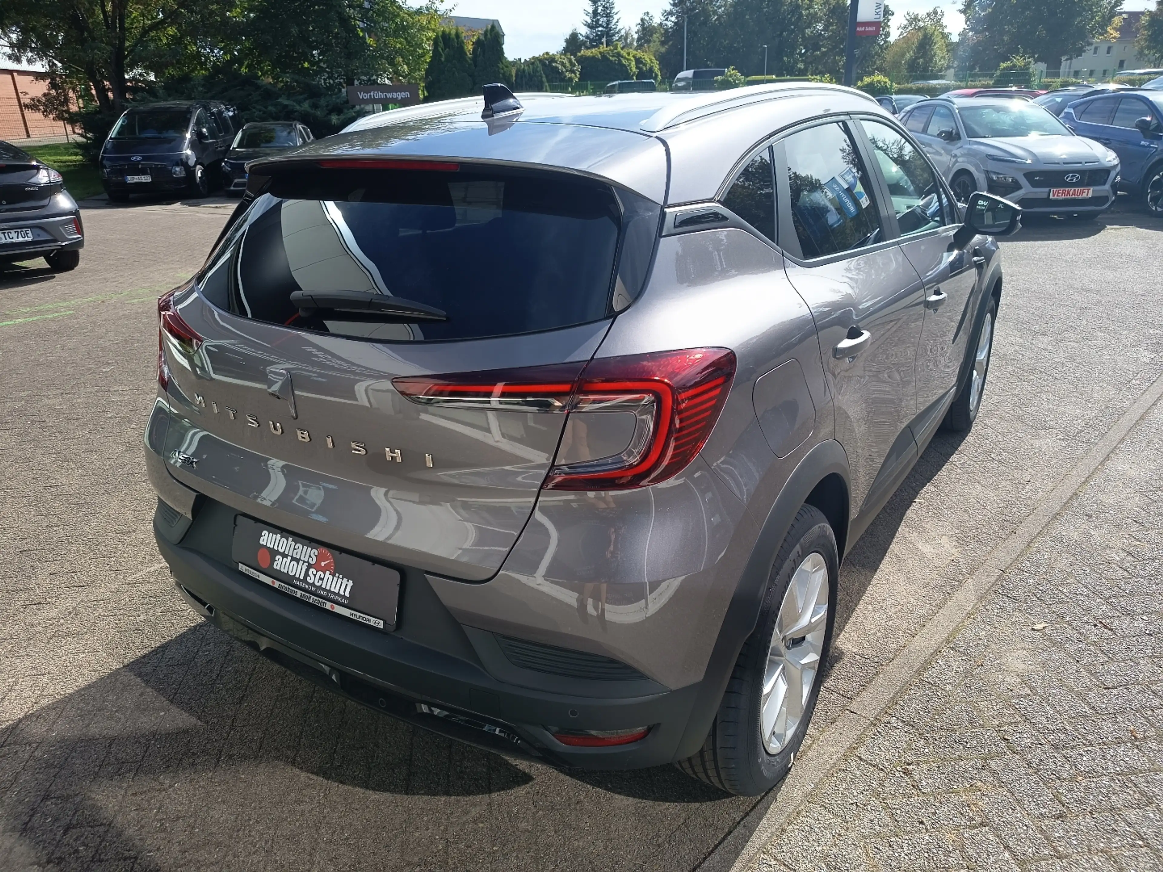 Mitsubishi ASX Diamant Plus 1.2 6MT — photo 6