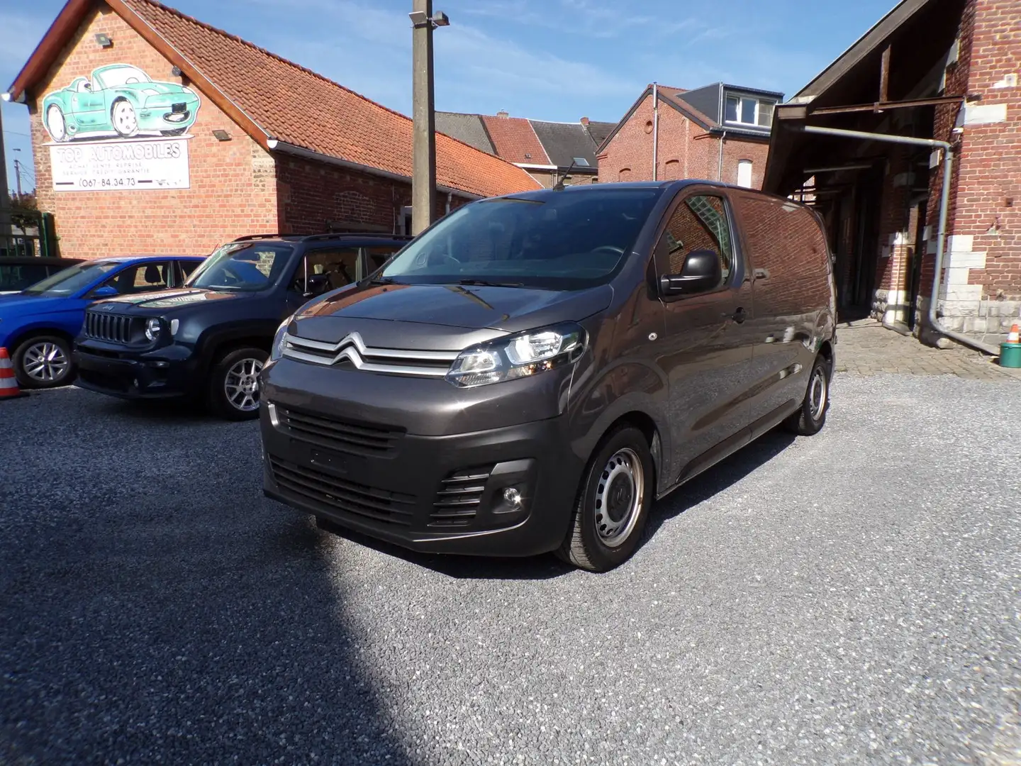 Citroen Jumpy UTILITAIRE HDI 3 PL. Grijs - 1