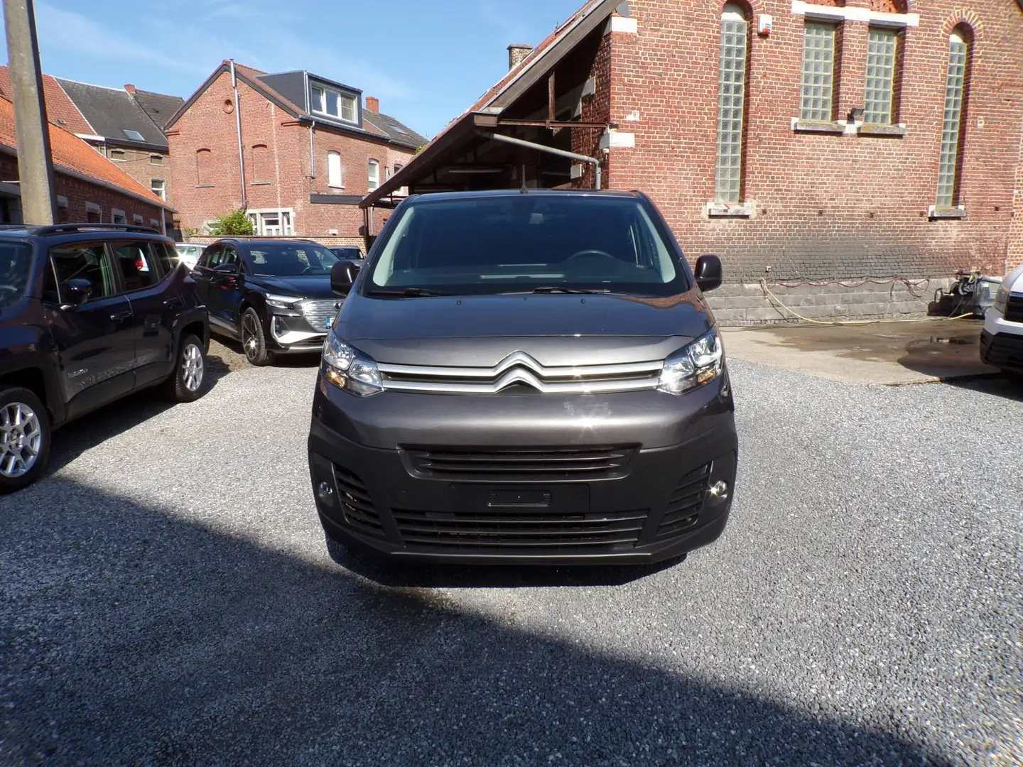 Citroen Jumpy UTILITAIRE HDI 3 PL. Grijs - 2