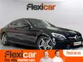 Mercedes-Benz C 200 Coupé Negro - thumbnail 1