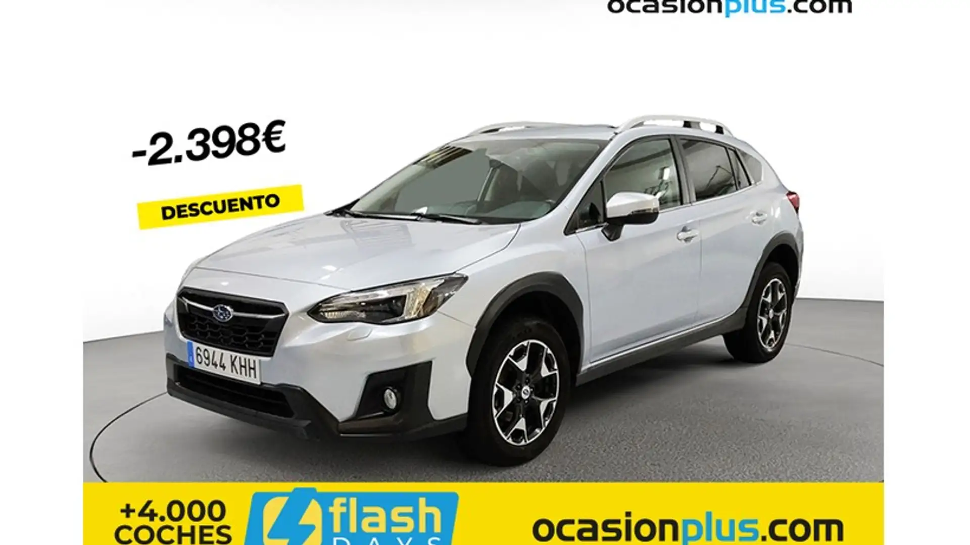 Subaru XV 1.6i Sport CVT Plateado - 1