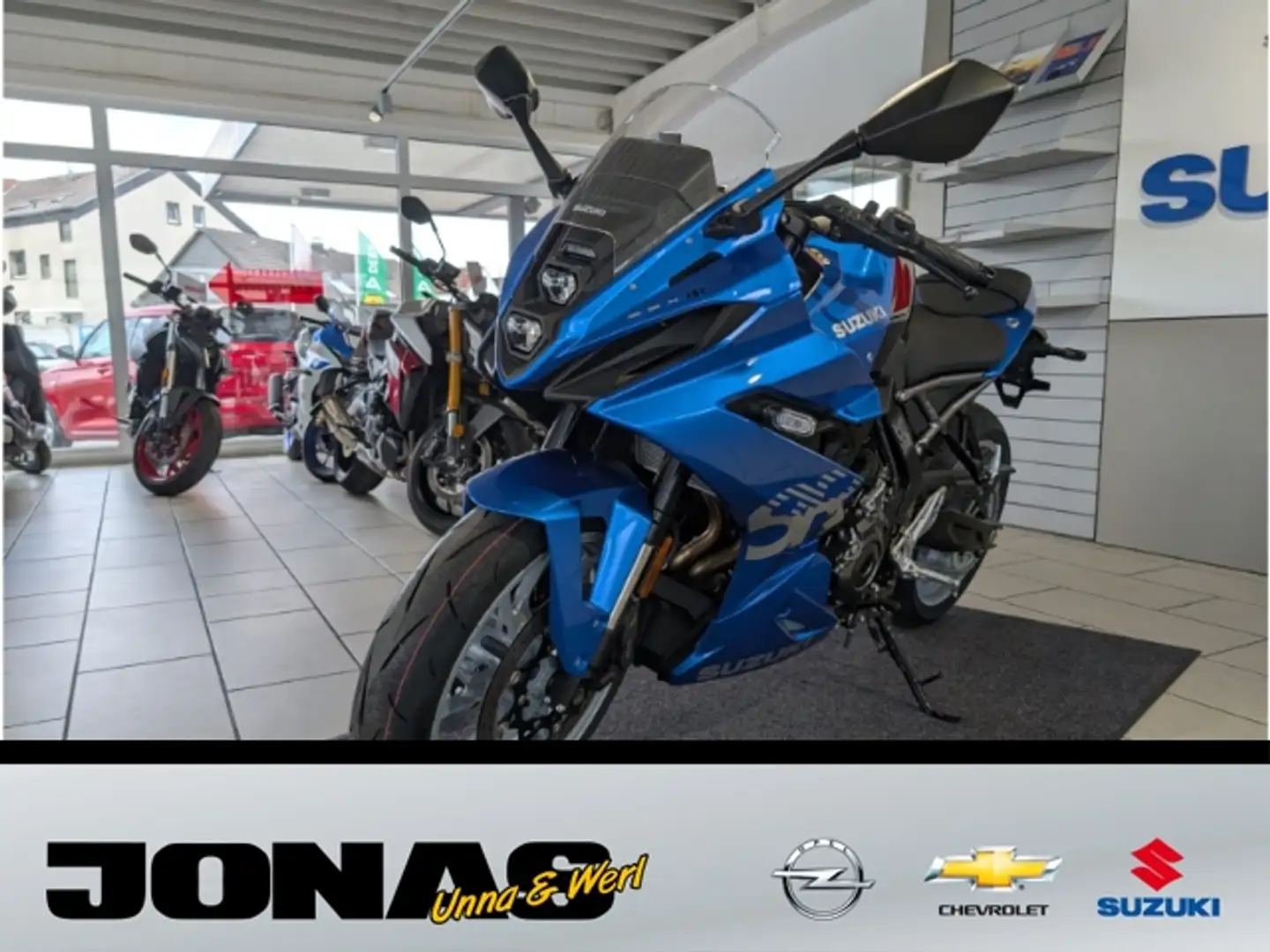 Suzuki GSX 8R In Menden bei Jonas Sofort Verfügbar Blau - 1