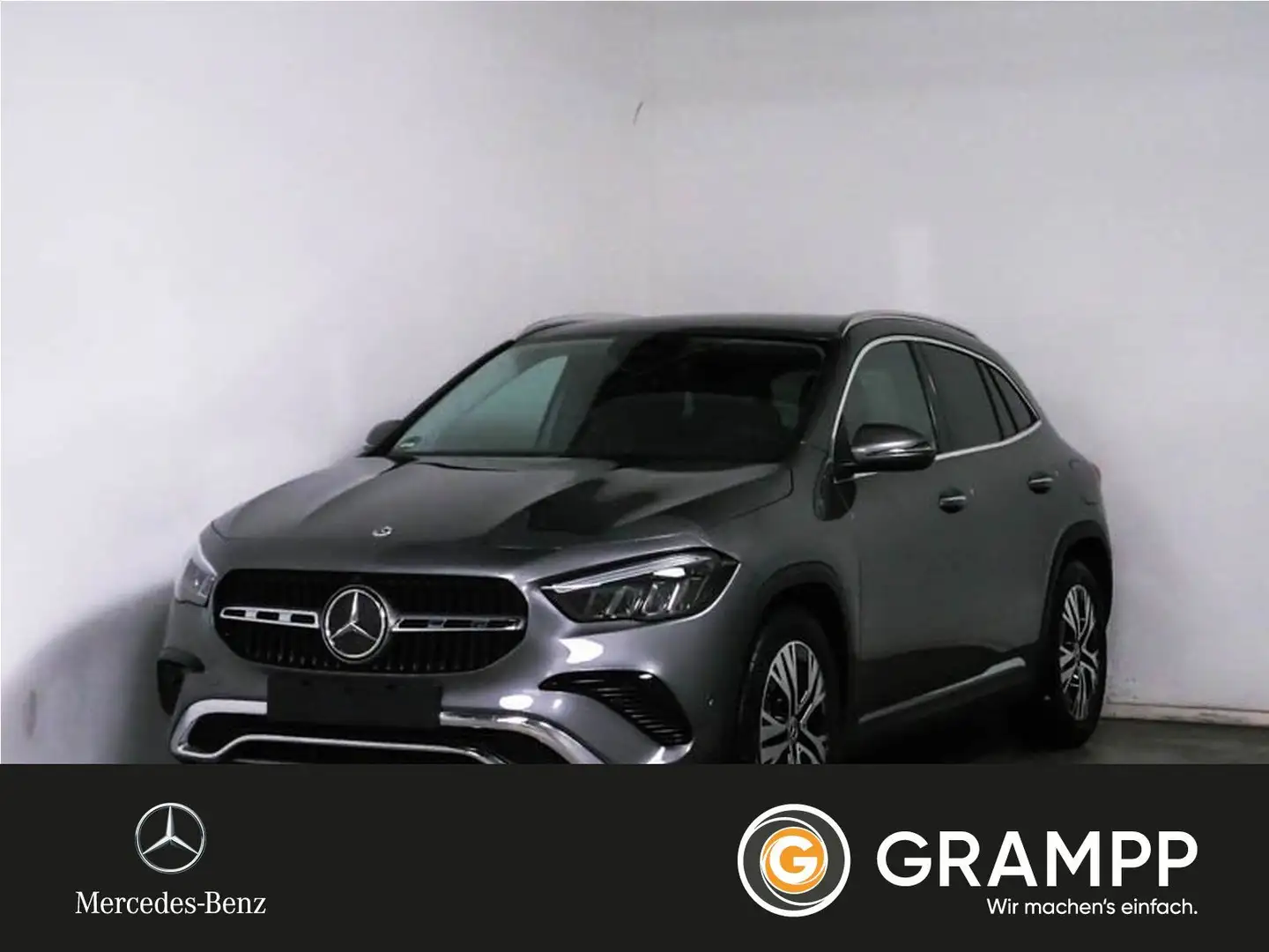Mercedes-Benz GLA 200 Edition Progressive AHK/Winter/Kamera Grau - 1