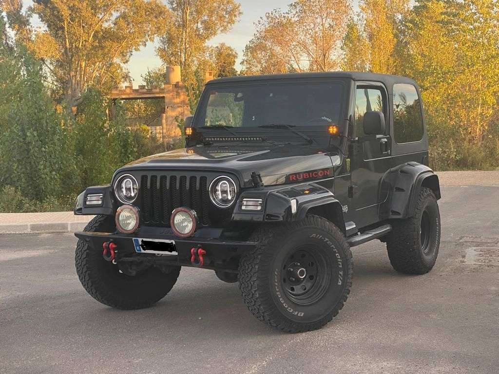 Jeep Wrangler Wrangler 4.0 Sport Techo Duro AT - foto 1