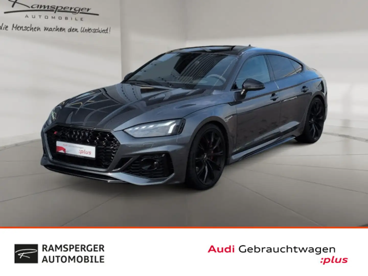Audi RS5 Matrix HuD Pano 360* comp+ Grau - 1