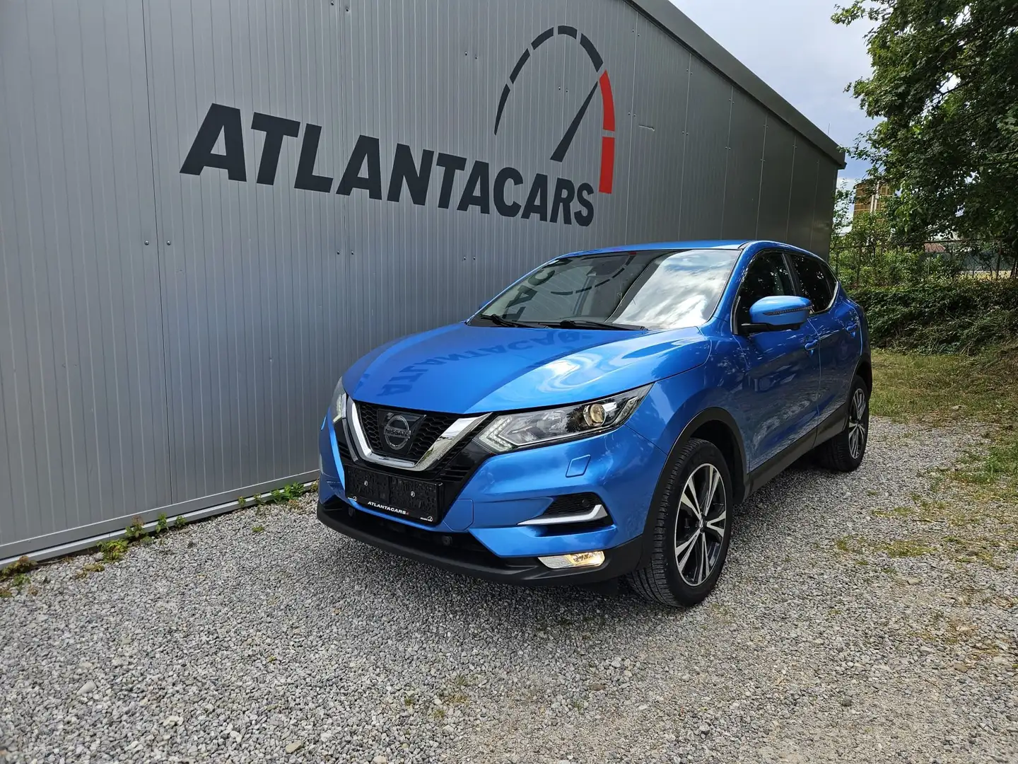 Nissan Qashqai N-Connecta Blau - 1
