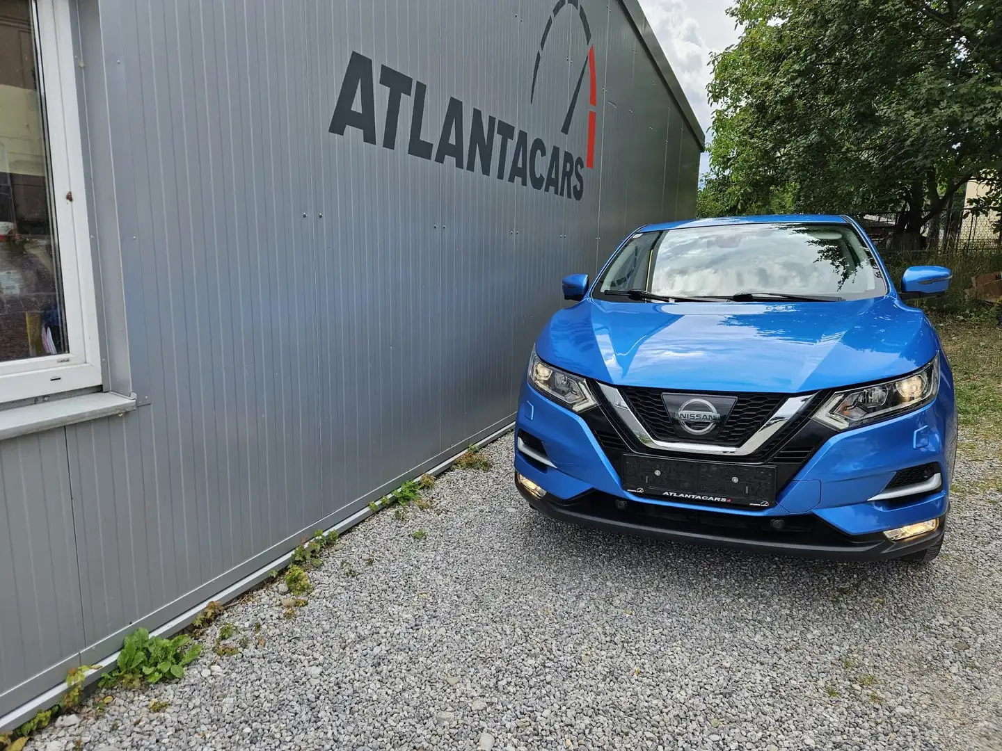 Nissan Qashqai N-Connecta Blau - 2