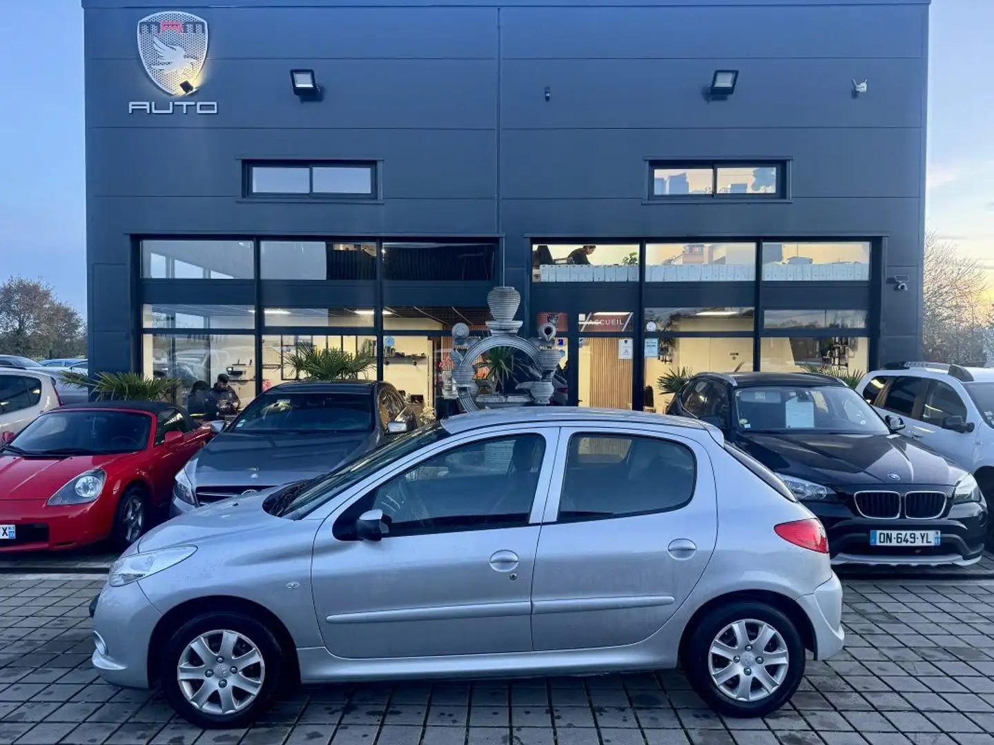 Peugeot 206 206 PLUS 1.4 HDi FAP Urban Euro5 5p Blue Lion Trendy Gris - 1