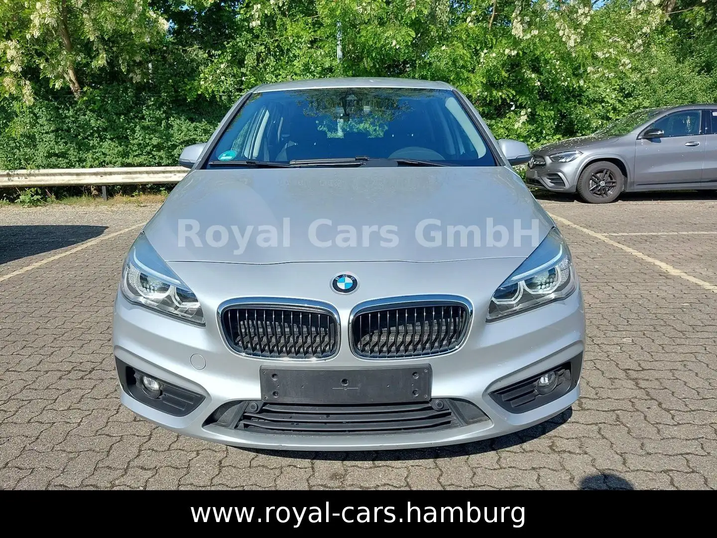 BMW 218 218 i Active Tourer NAVI*LED*SHZ*PDC*CAM*TOTW-AS Silber - 1