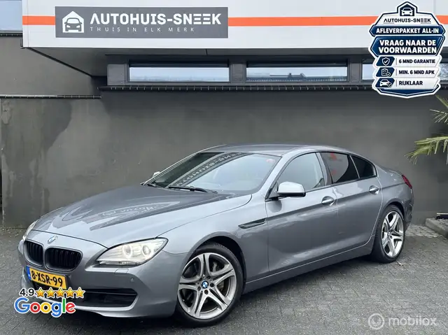 BMW 640 6-serie Gran Coupé 640i | Rijklaar | 6 mnd Garanti