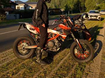 KTM 690 SMC R Euro 3 Supermoto