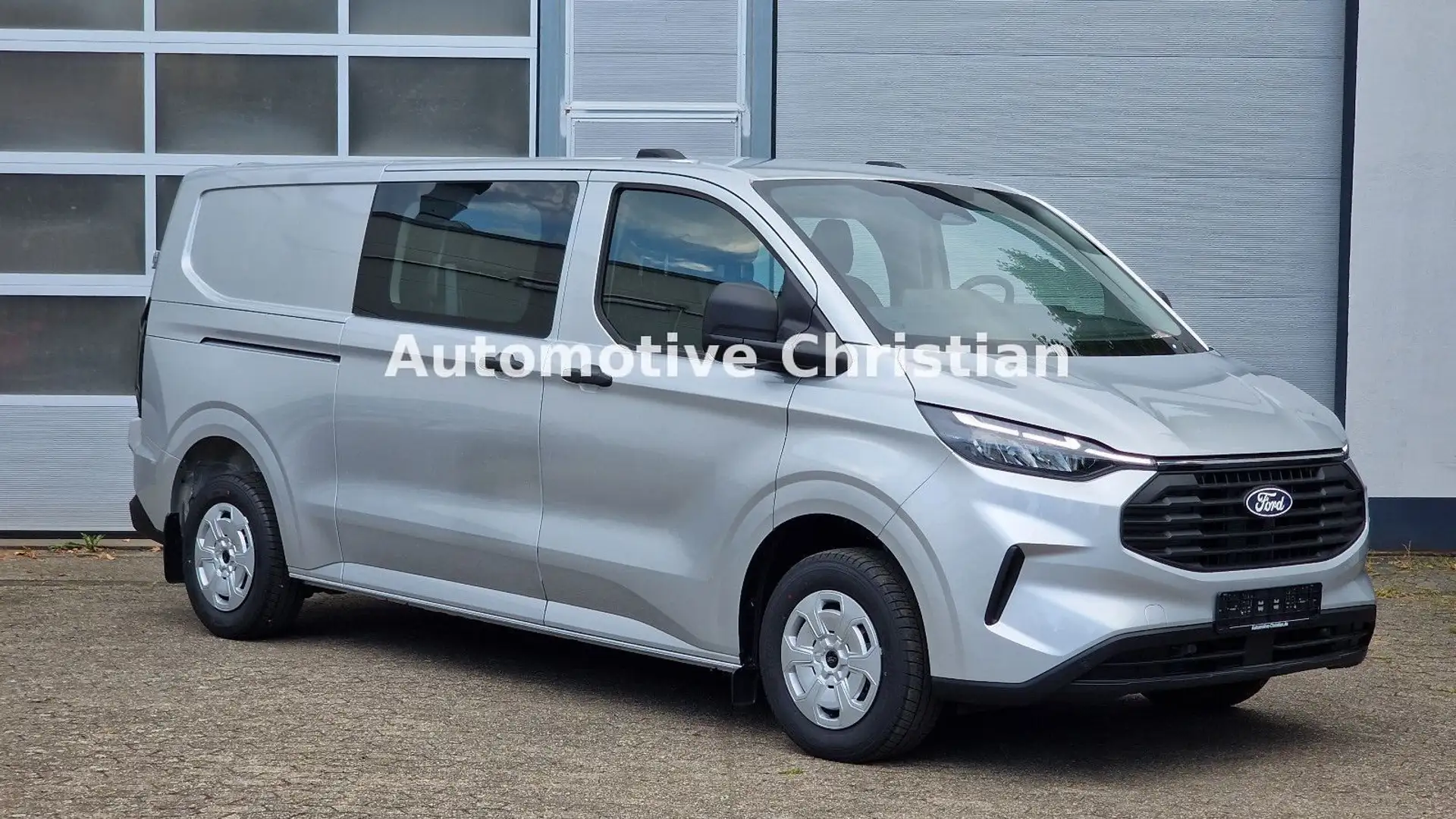 Ford Transit Custom DOKA Trend 320 170 L2H1 AUT/NAVI Argent - 2