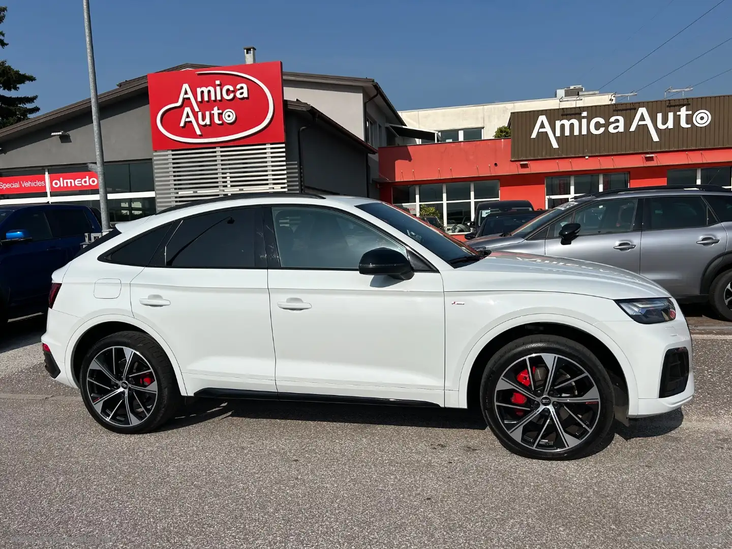 Audi Q5 SPB 40 TDI qu. S tr. Identity Black Weiß - 1