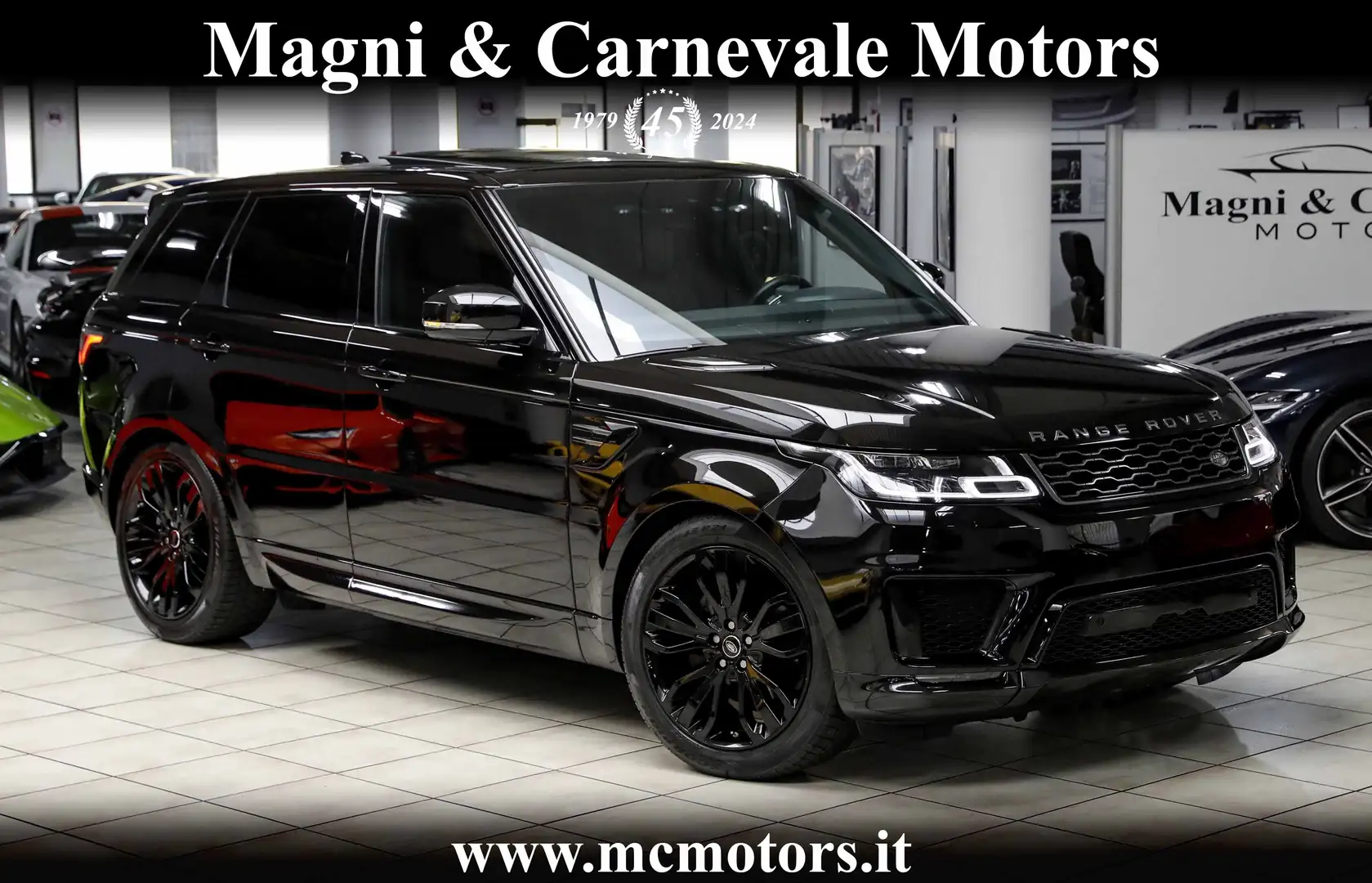 Land Rover Range Rover Sport HSE DYNAMIC|DRIVE PRO PACK|OFF ROAD|TETTO PANORAMA Schwarz - 1