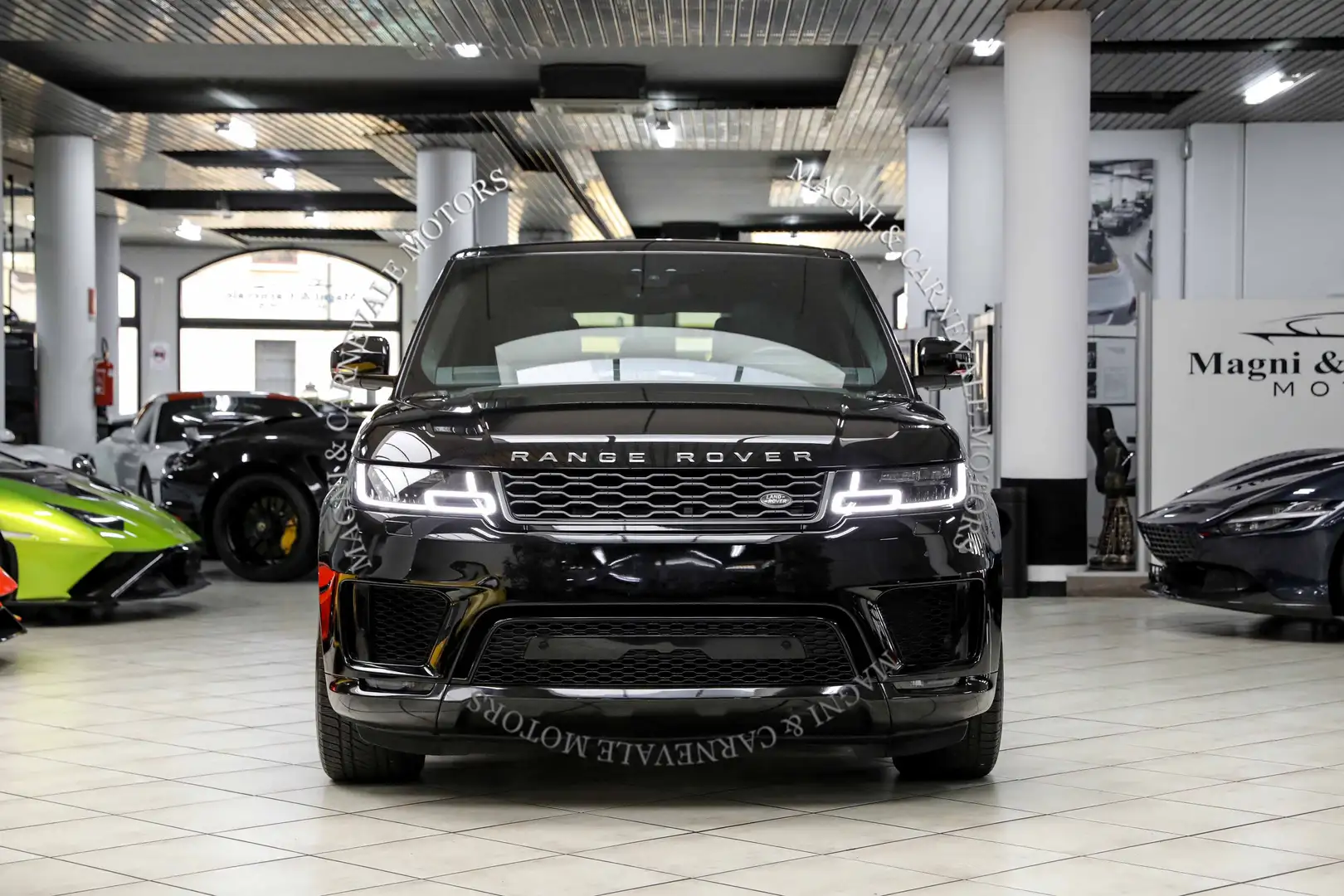Land Rover Range Rover Sport HSE DYNAMIC|DRIVE PRO PACK|OFF ROAD|TETTO PANORAMA Schwarz - 2