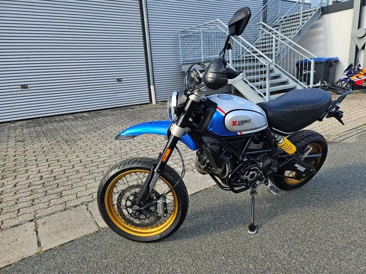 Ducati Scrambler