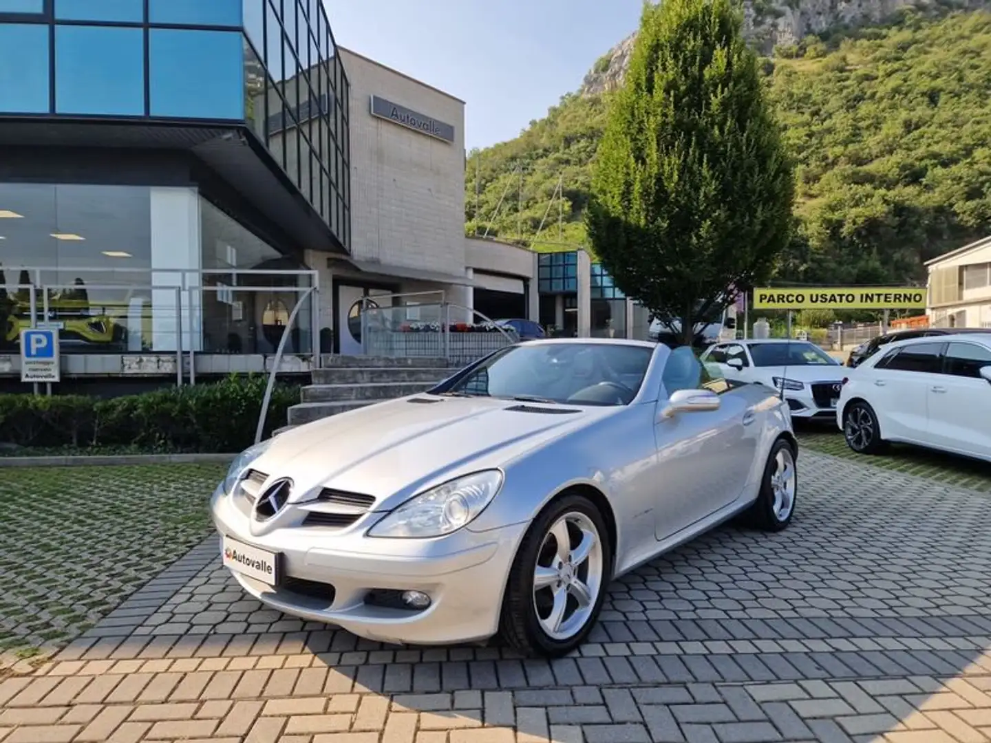 Mercedes-Benz SLK 200 SLK 200 KOMPRESSOR CAT Argento - 1