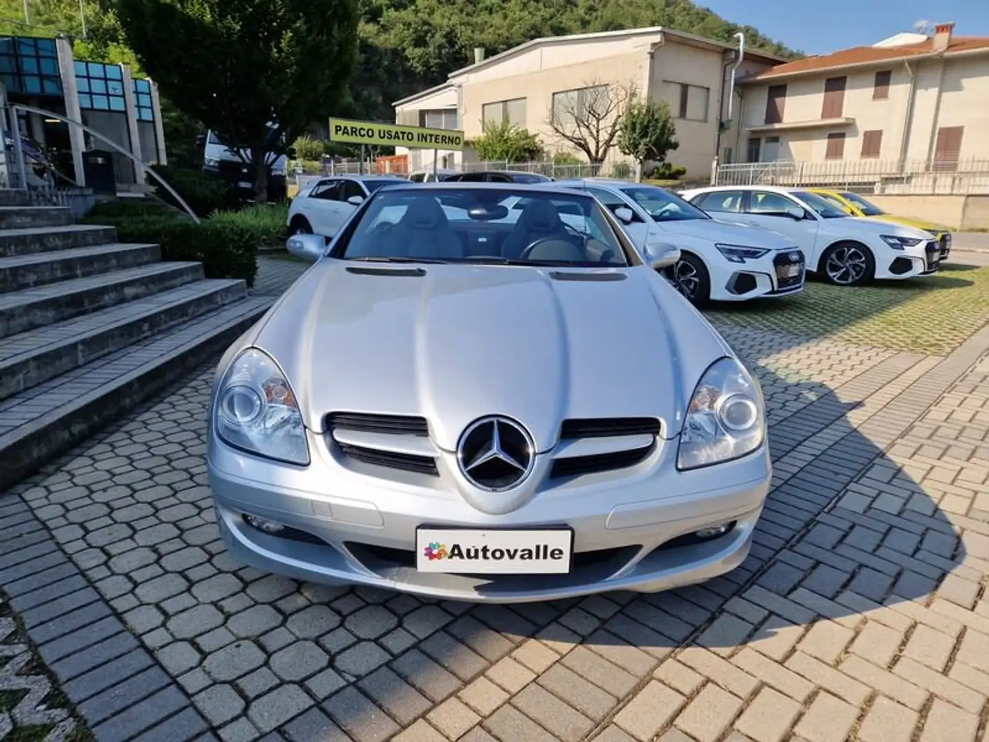 Mercedes-Benz SLK 200 SLK 200 KOMPRESSOR CAT Argento - 2